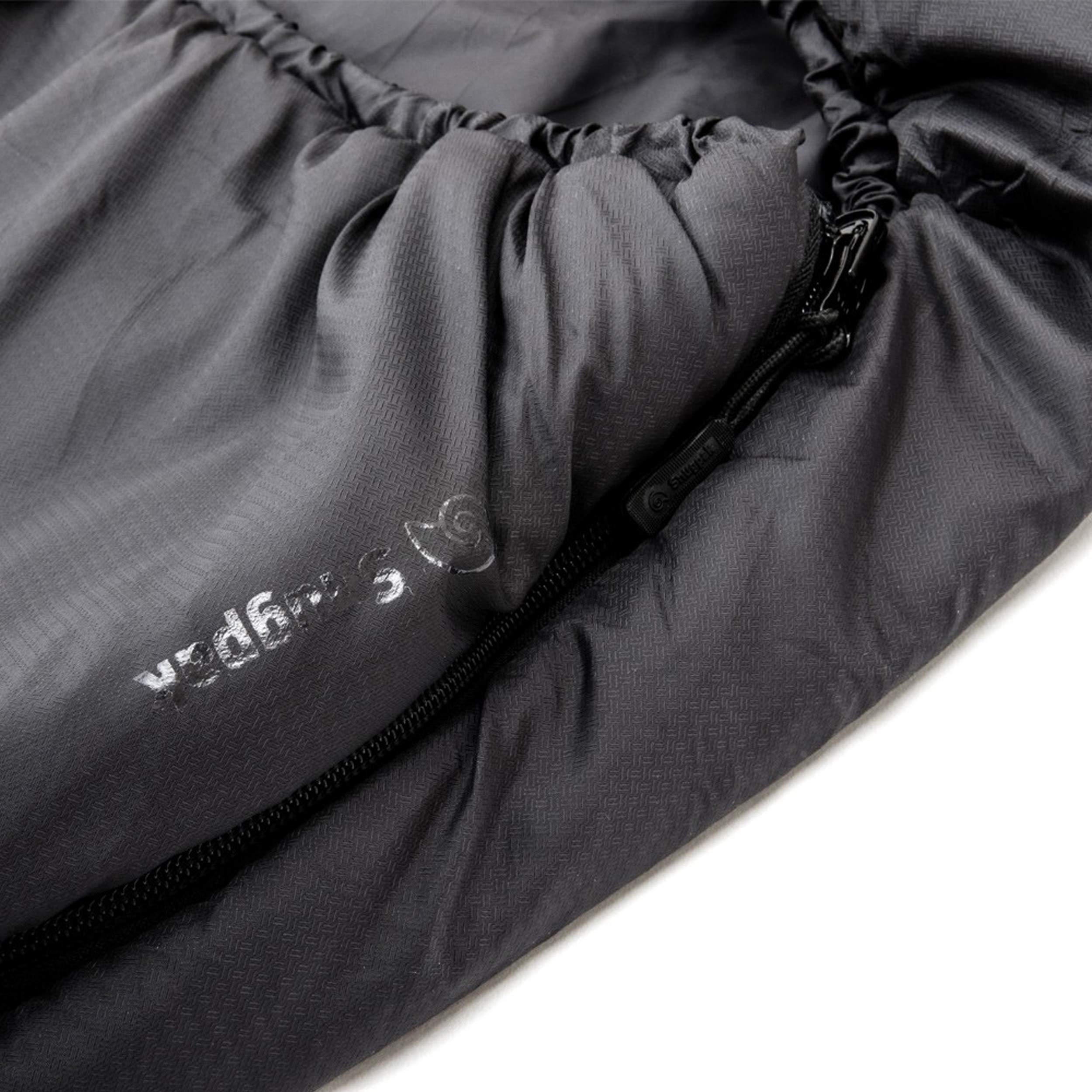 Snugpak Softie 3 Merlin Sleeping Bag, 41 Degree, Black