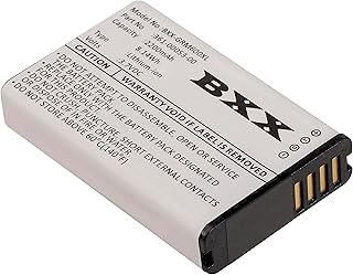 BXX Replacement Battery for Garmin 010-11599-00, 010-11654-03, 361-00053-00, 361-00053-04, Montana 600, Montana 600T, Montana 600t Camo, Montana 650, 650T, 680, 680T, Monterra 2200mAh 3.7V
