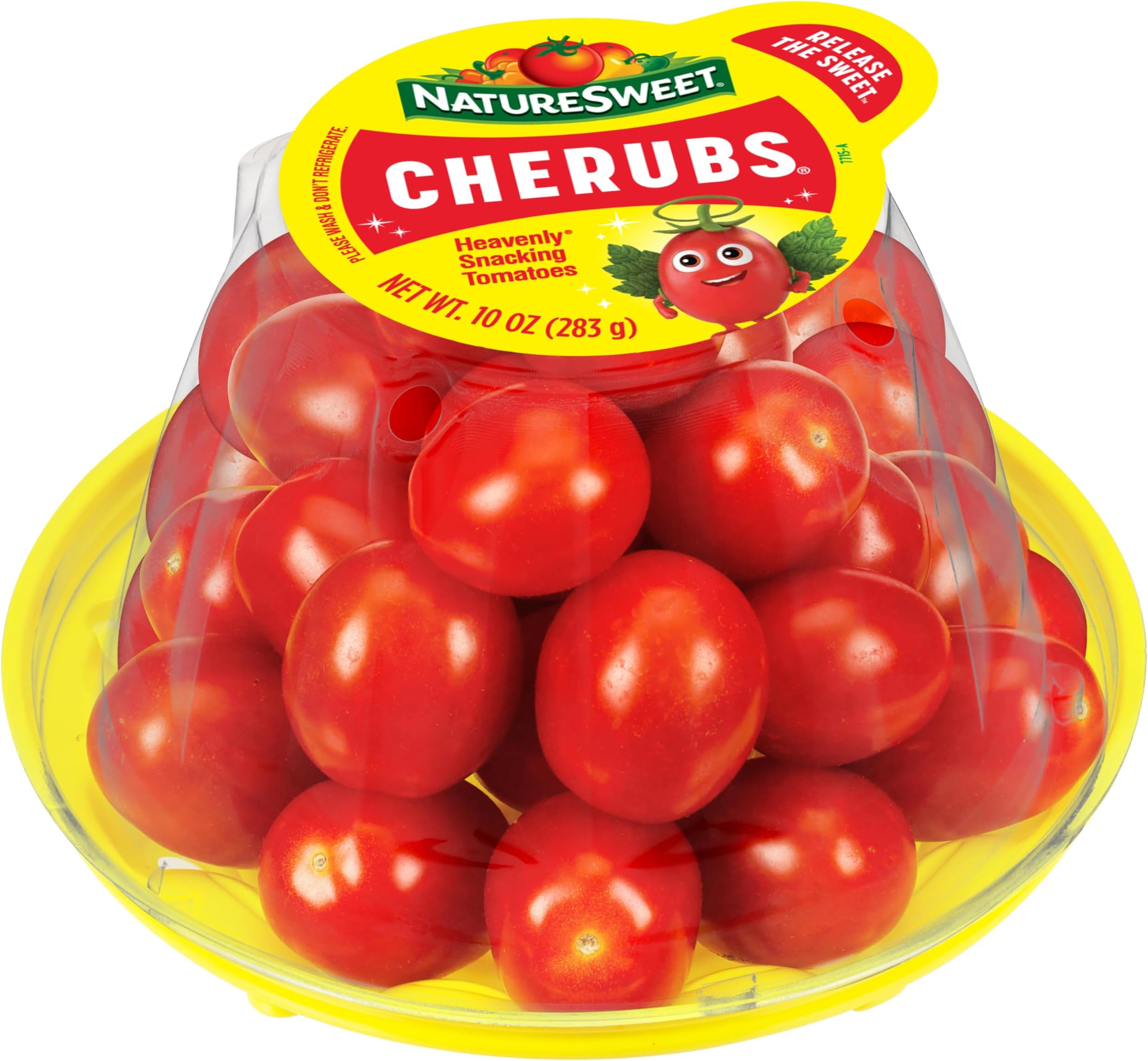 Naturesweet, Tomato Cherry Cherub Conventional, 10 Ounce