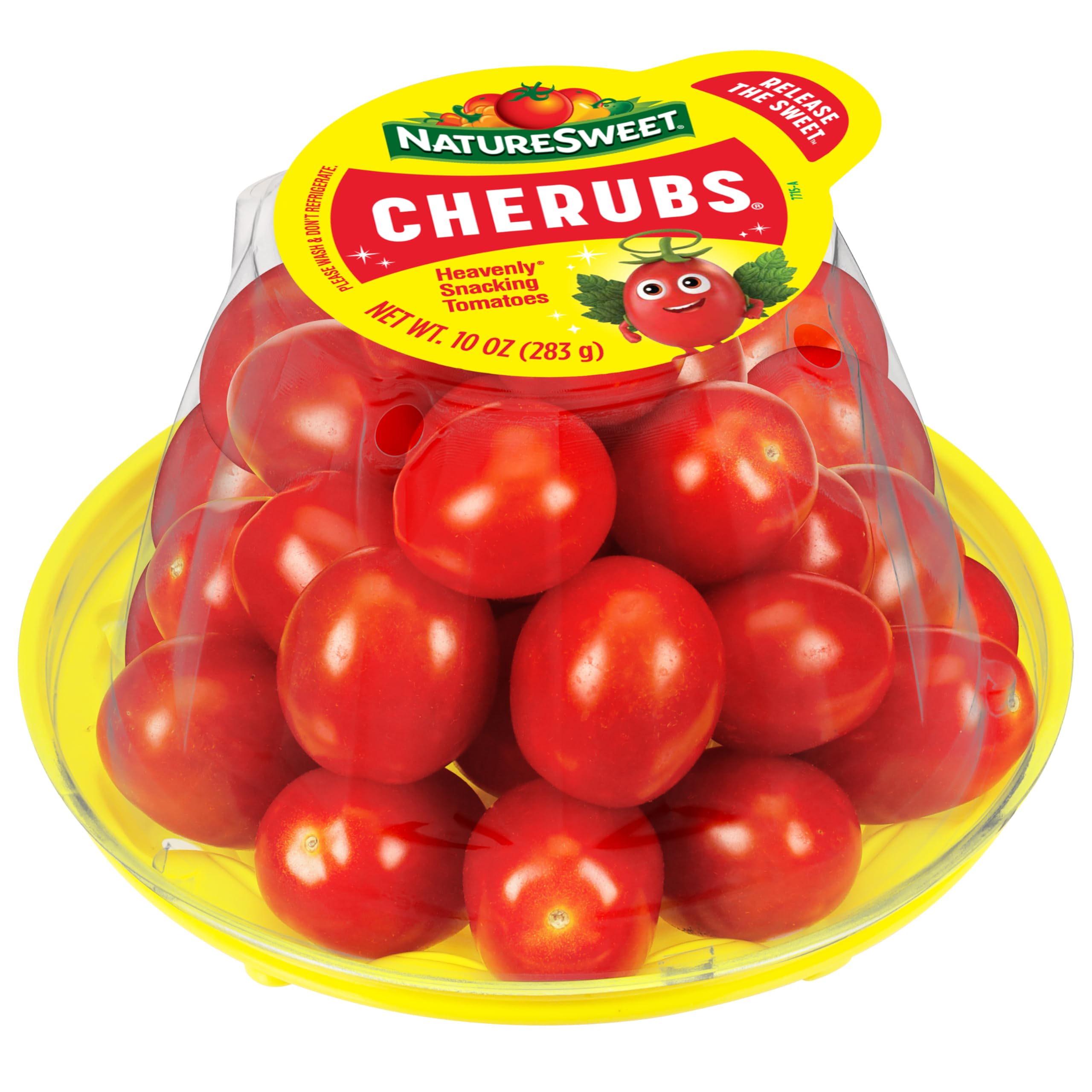 Naturesweet Tomato Cherry Cherub Conventional 10 Ounce
