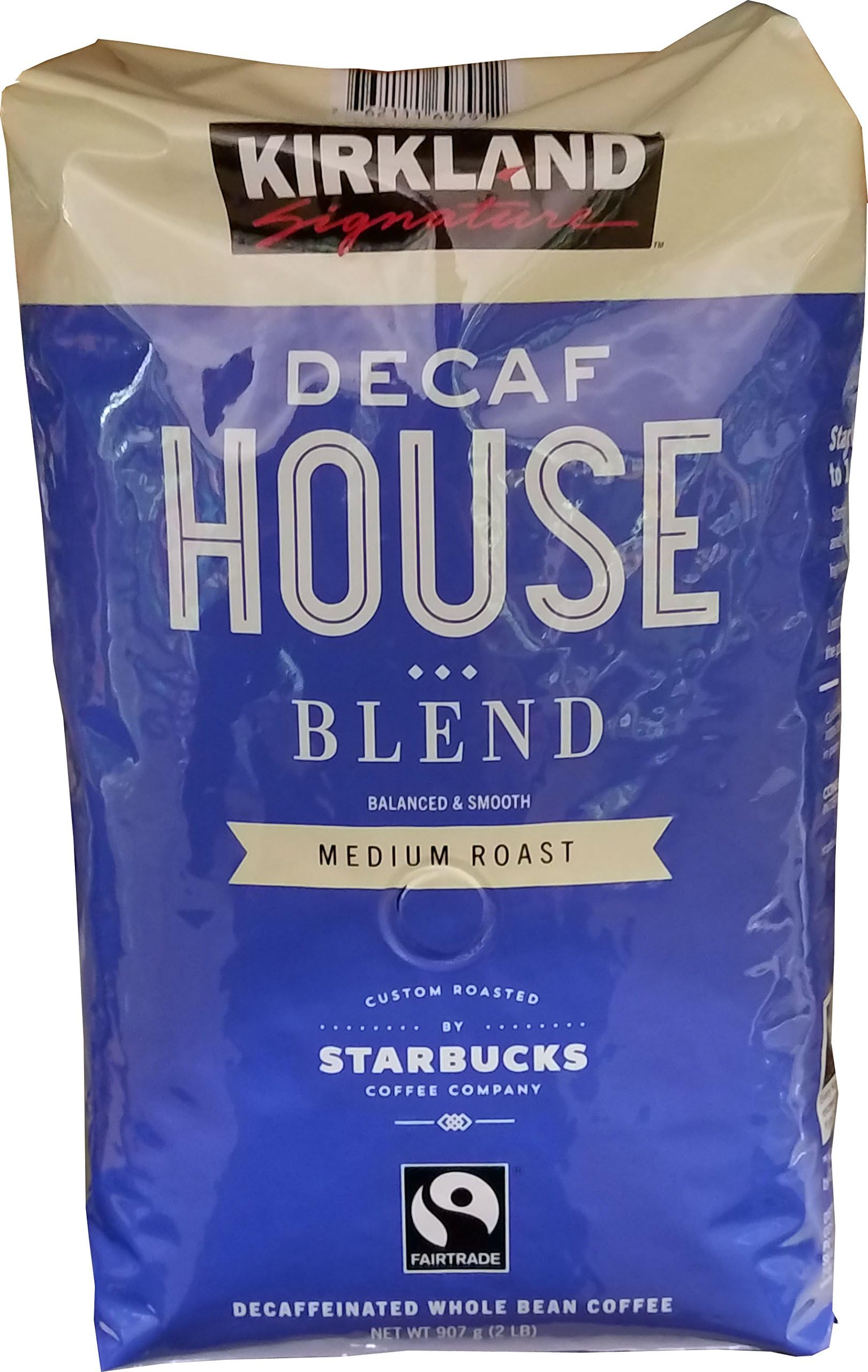 Amazon.com: Amazon Fresh Decaf Colombia Whole Bean Coffee, Medium Roast ...
