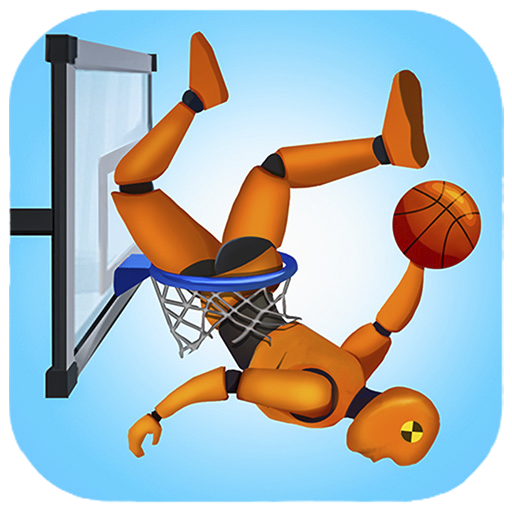 Ragdoll Slam Dunk: Bone Breaker Basketball Hoops - Funny Physics Game with Extreme Tricks, Crashes & 3D Stunts