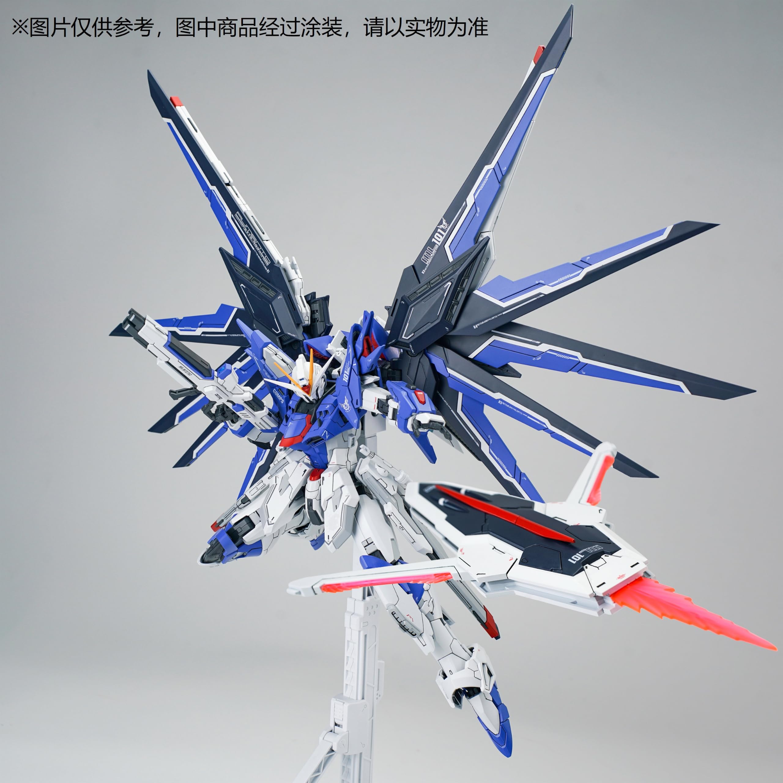 Amazon | 神馬模型 1/100 蒼藍騎士 アジュールナイト Azure Knight 再