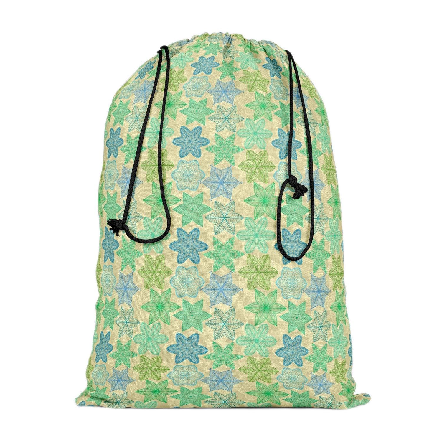 artzfolio Vintage Ornate Flowers | Reusable Sack Bag | Bag for Gym, Storage, Vegetable & Travel-picture-35