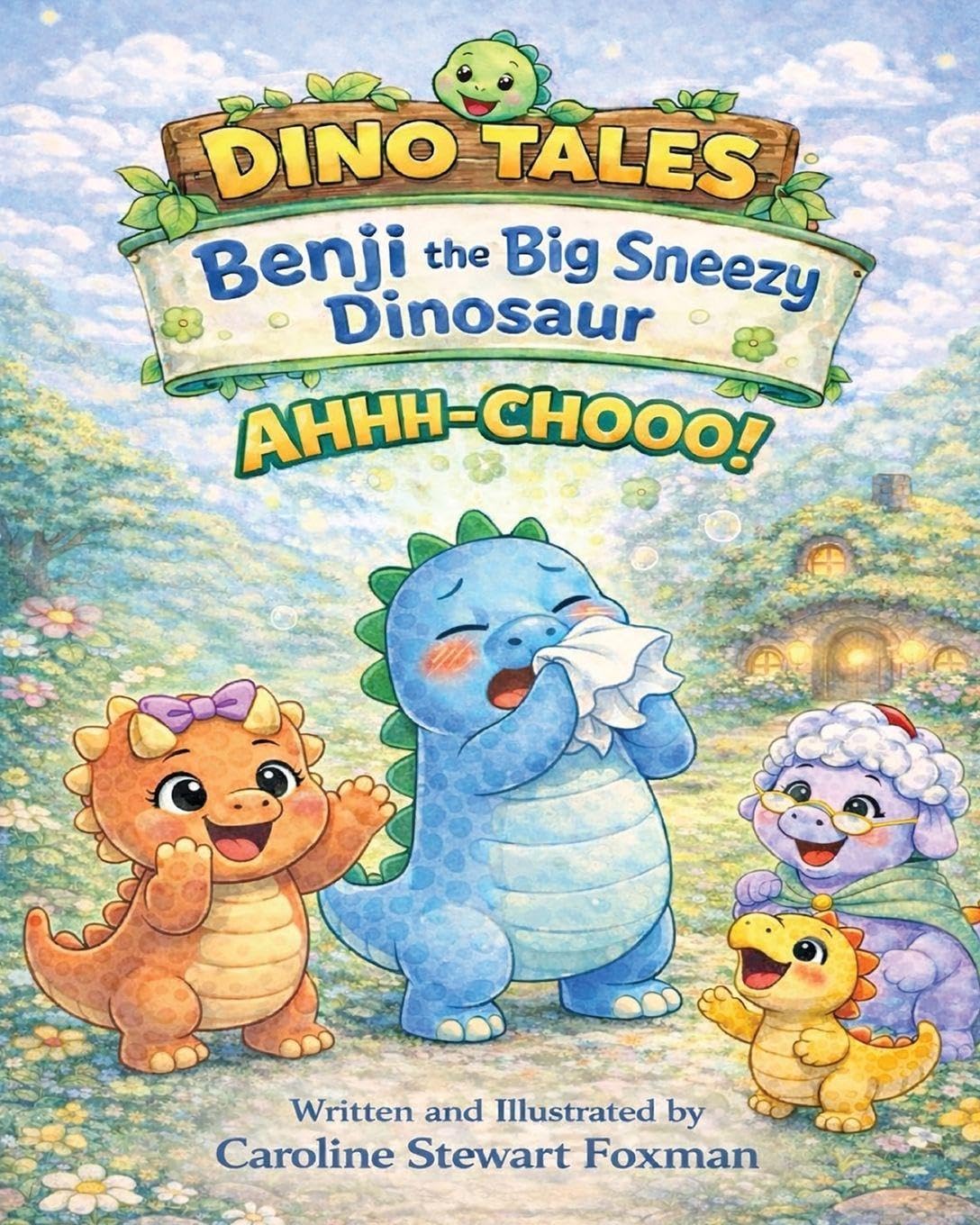 Dino Tales: Benji the Big Sneezy Dinosaur