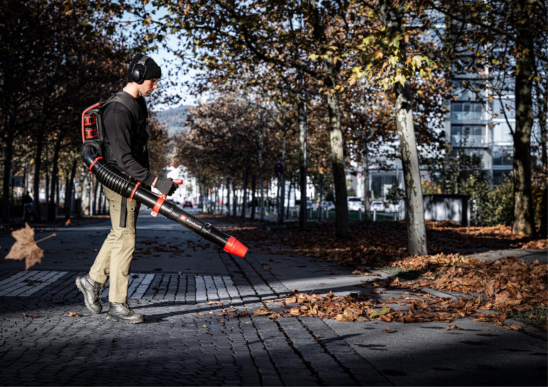 Einhell Professional sopladores de Hojas con batería GP-LB 36/280 Li E