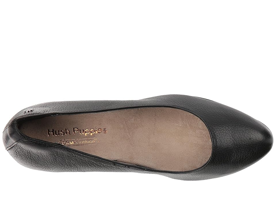 

Hush Puppies Minam Meaghan (Black Leather) High Heels