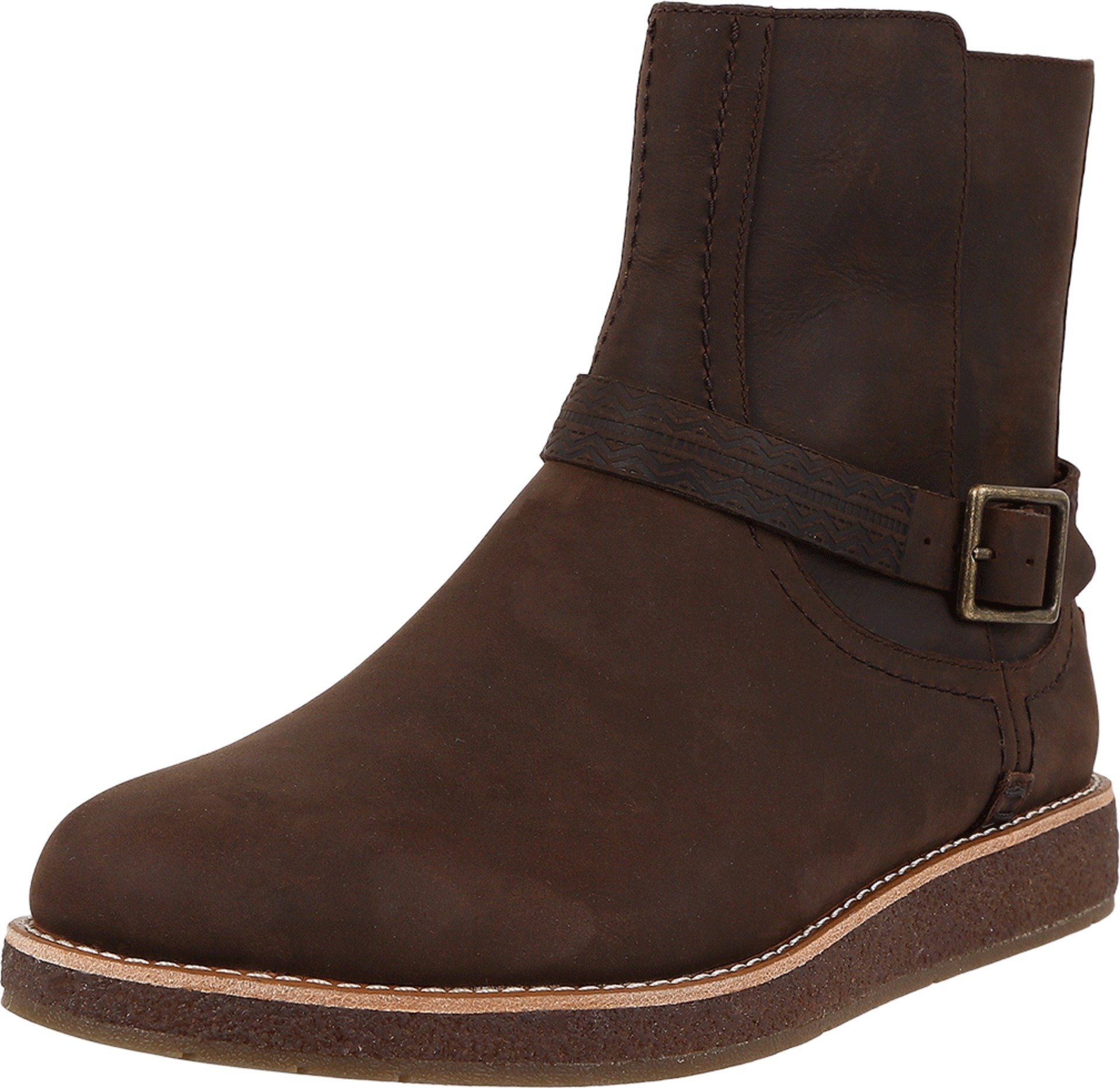 UGG Womens Camren Leather Boot Demitasse Size 5