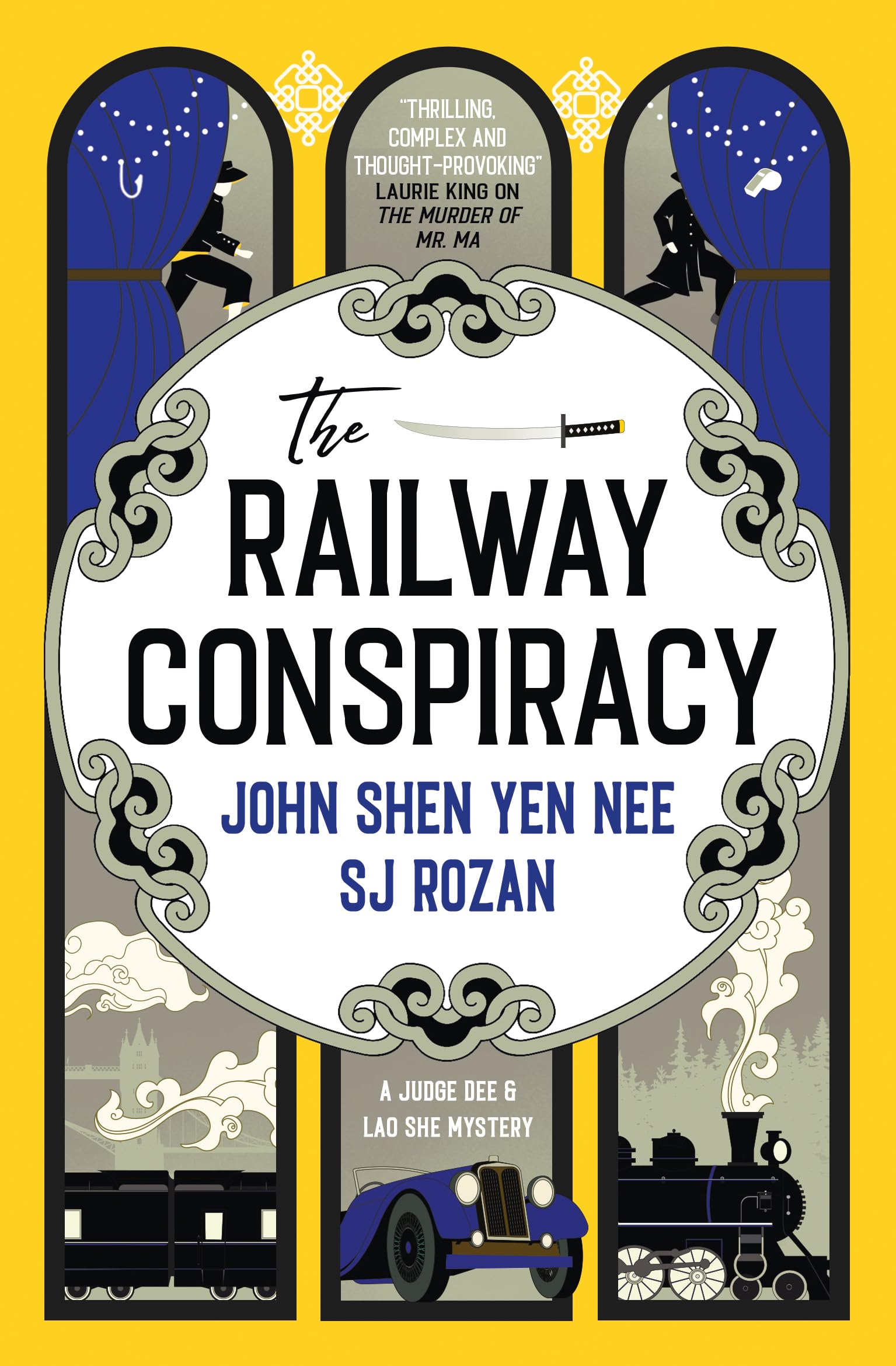 The Judge Dee and Lao She mysteries - The Railway Conspiracy: 2