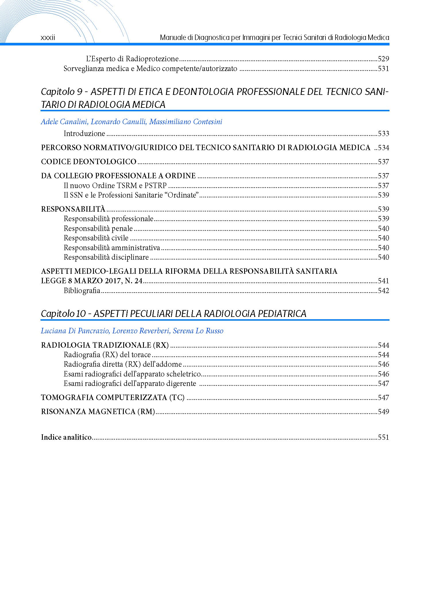 Manuale di diagnostica per immagini per tecnici sanitari di radiologia medica
