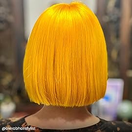 Arctic Fox Semi-Permanent Hair Dye, Vegan & Cruelty-Free, Vibrant Yellow Color, Conditioning Formula, Ammonia-Free, Peroxide-Free, For All Hair Types, Cosmic Sunshine, 8 Fl Oz (Pack of 2)