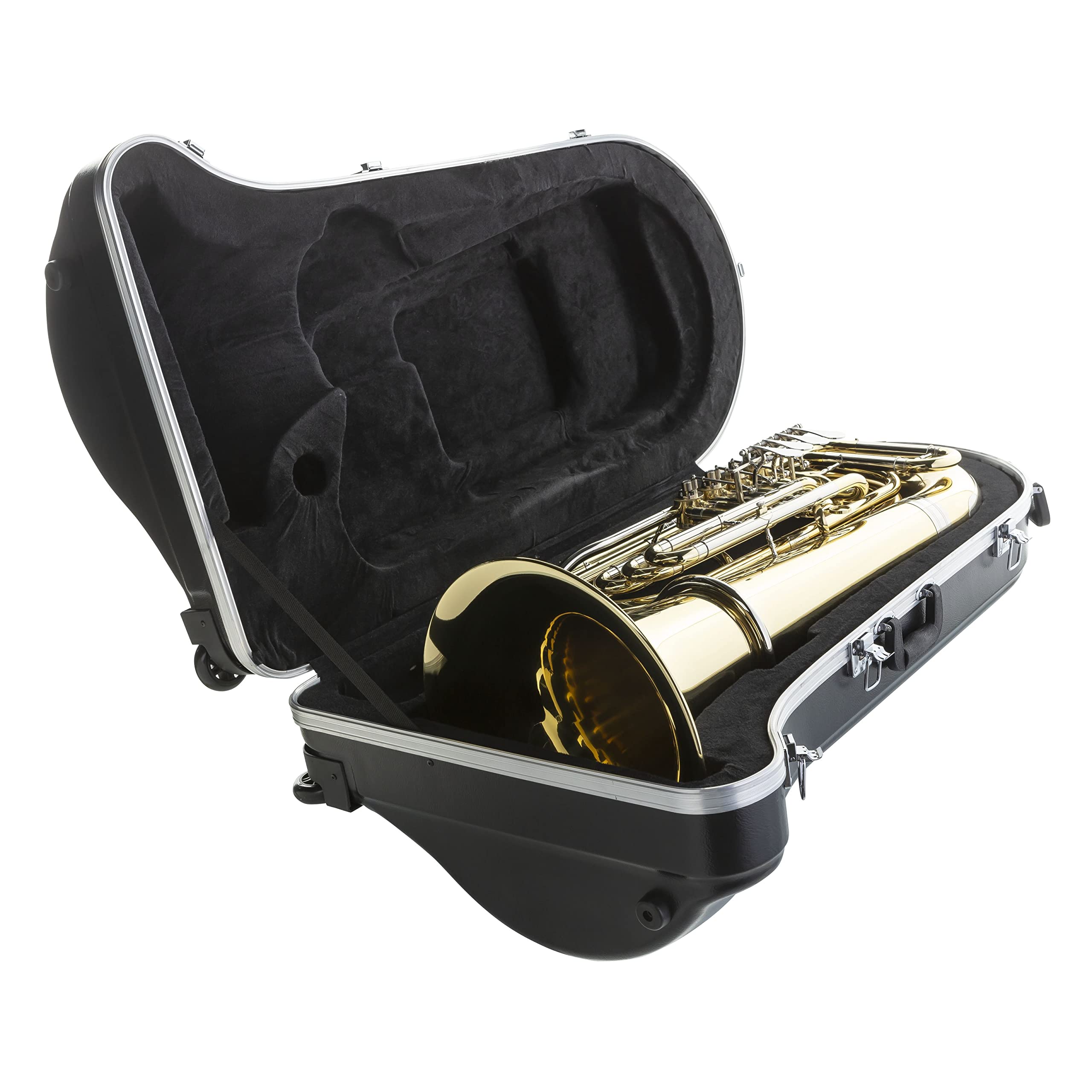 Monzani MZBB-500L Bb-Tuba Brass, 4 Valves - Tuba in Sib