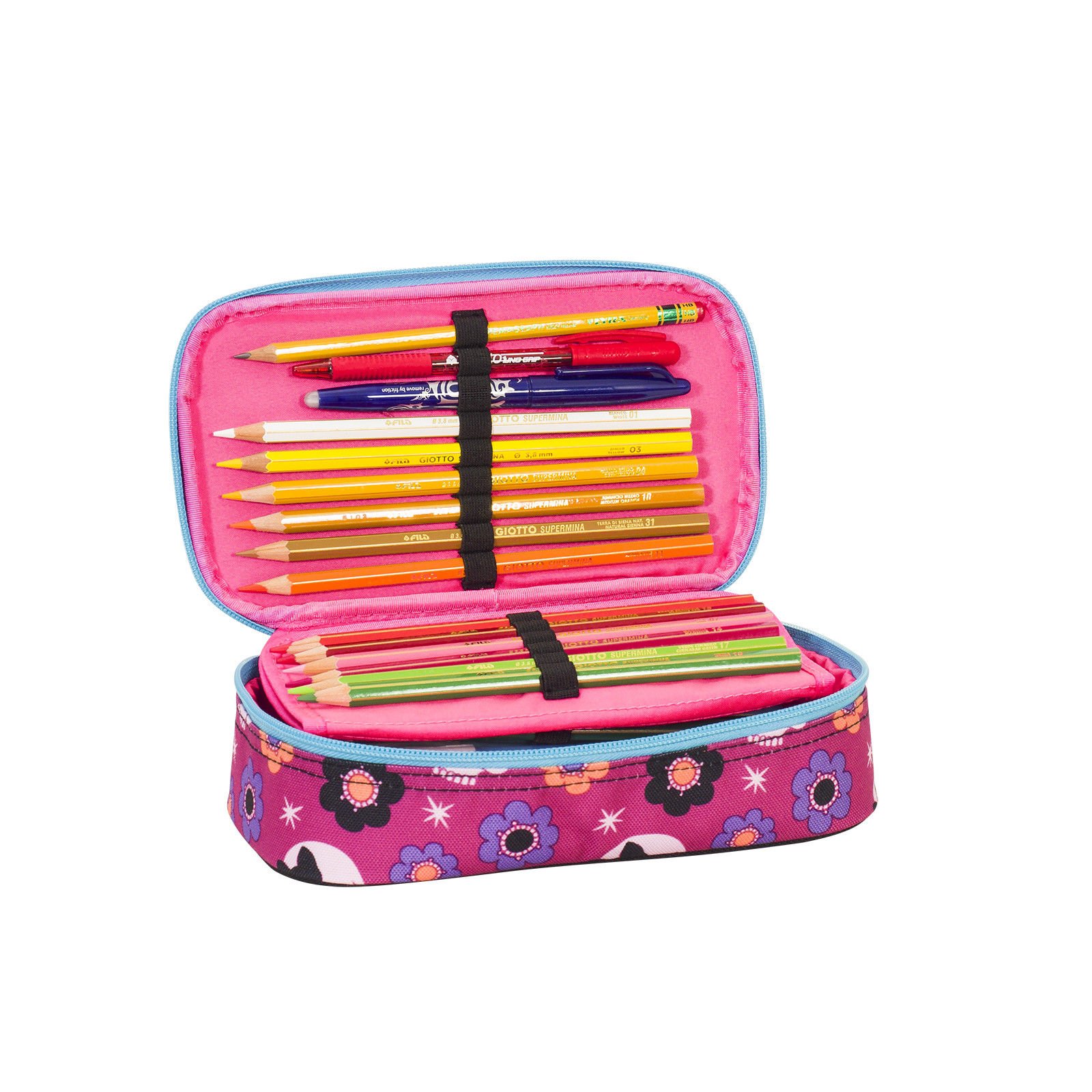 Set de útiles escolares Multicolor multicolor