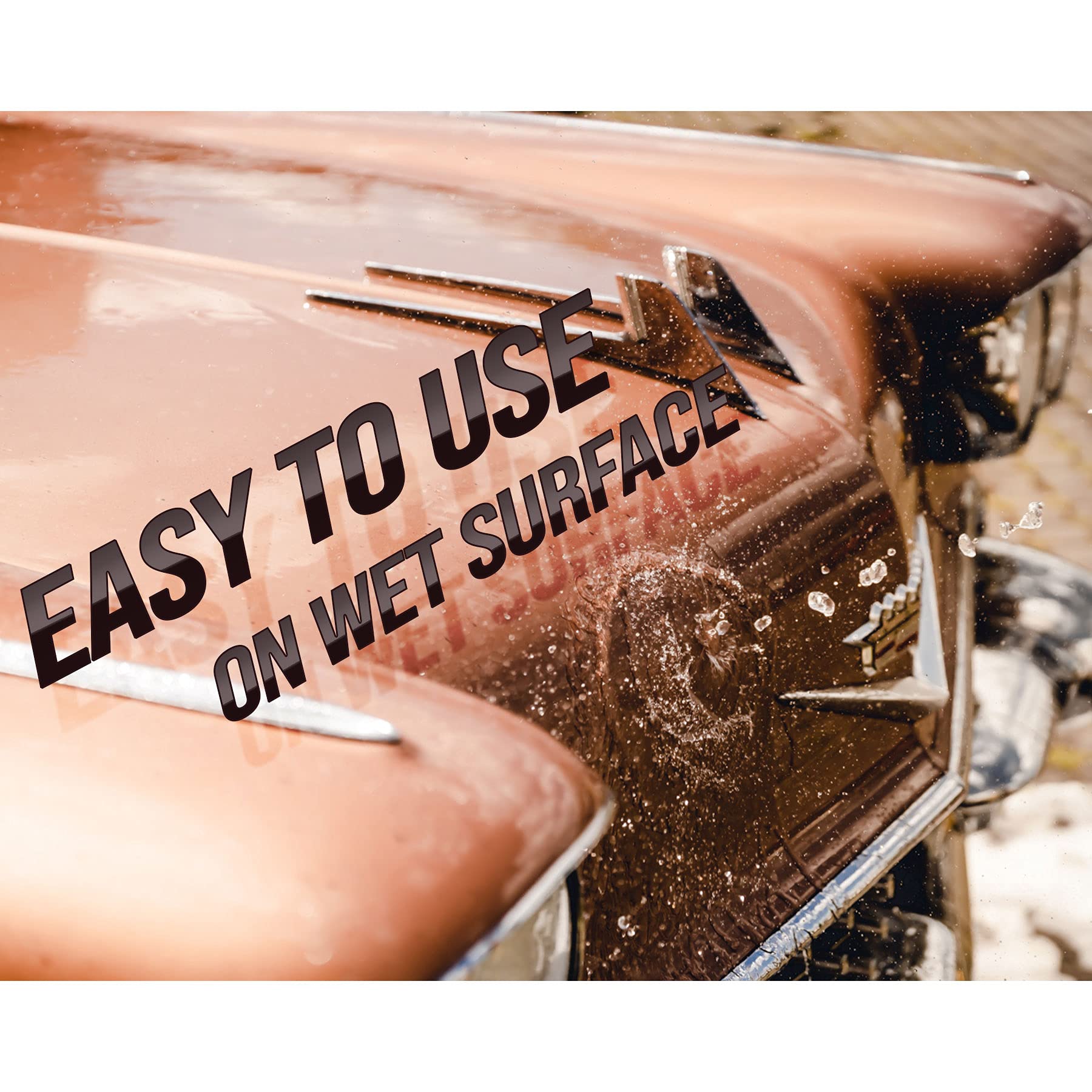 detailmate Meguiars - Set de lavado y cuidado para el coche Meguiars: cubo de lavado 5GAL + champú Wash & Wax 1420 ml + cera de cerámica híbrida 768 ml + herramienta de lavado de cubo Grit Guard