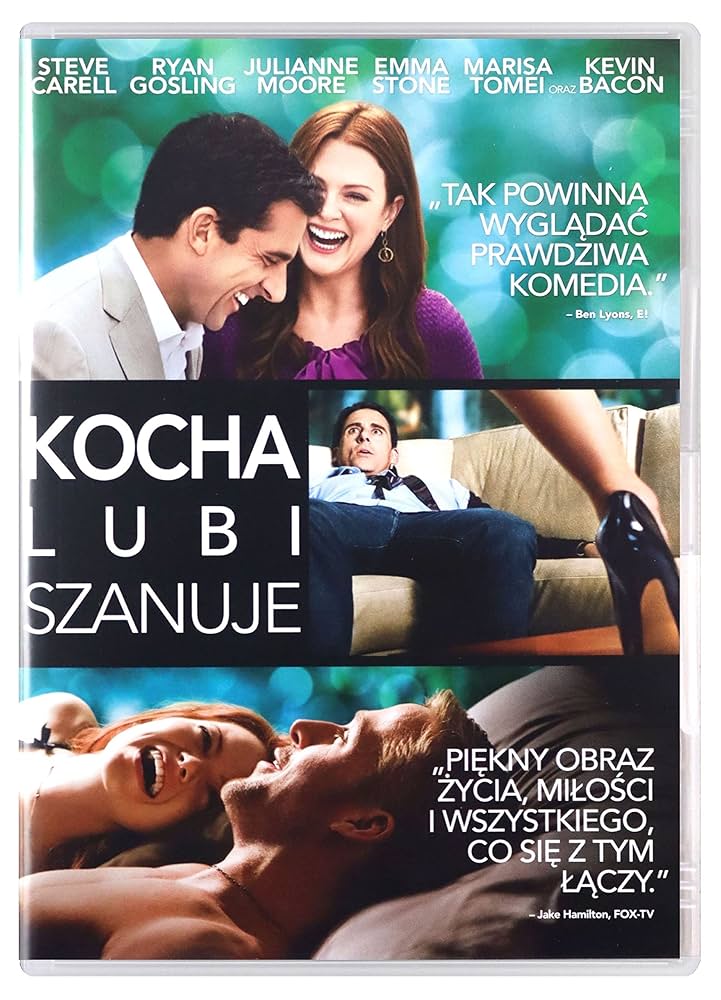 Crazy, Stupid, Love. [DVD]: Amazon.co.uk: Emma Stone, Ryan