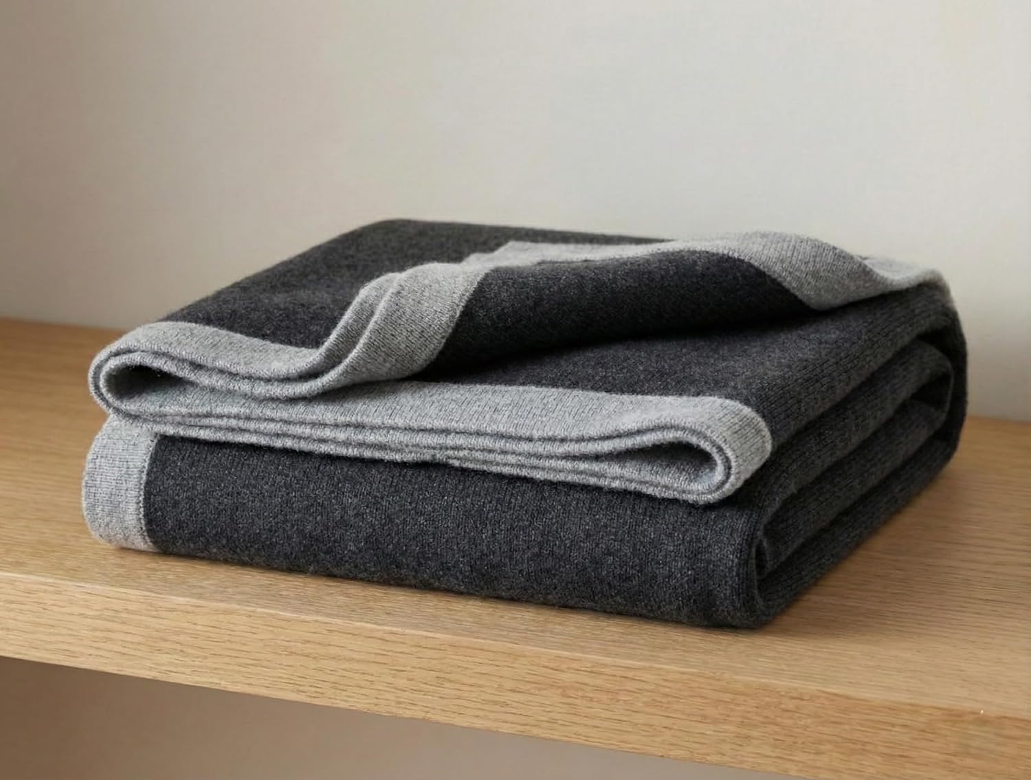 NPIA Certified Artisan Cape Women 100% Undyed Cashmere, One Size Open Front Wrap, Pure Natural Wool Travel Shawls - Image 7