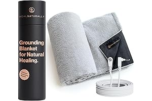 Grounding Blanket - Better Sleep and Tranquility