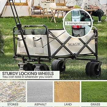 Hillvert HAT-Q.BASS-300B Chariot De Jardin 300 Kg Inclinable