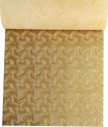 Miniatura 7 de Golden Aura - Papel de recortes hecho a mano, 12 x 12 pulgadas, 24 hojas (2 hojas de cada uno de 12 estilos)