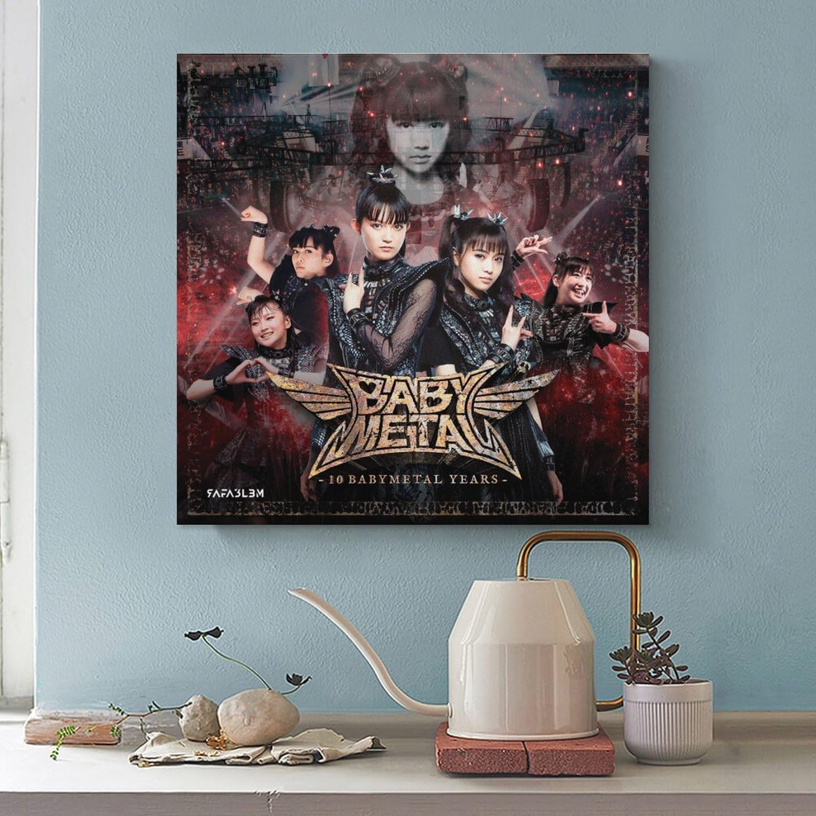 Amazon.co.jp: ベビーメタル ヘヴィメタルロックバンド ポスター (4