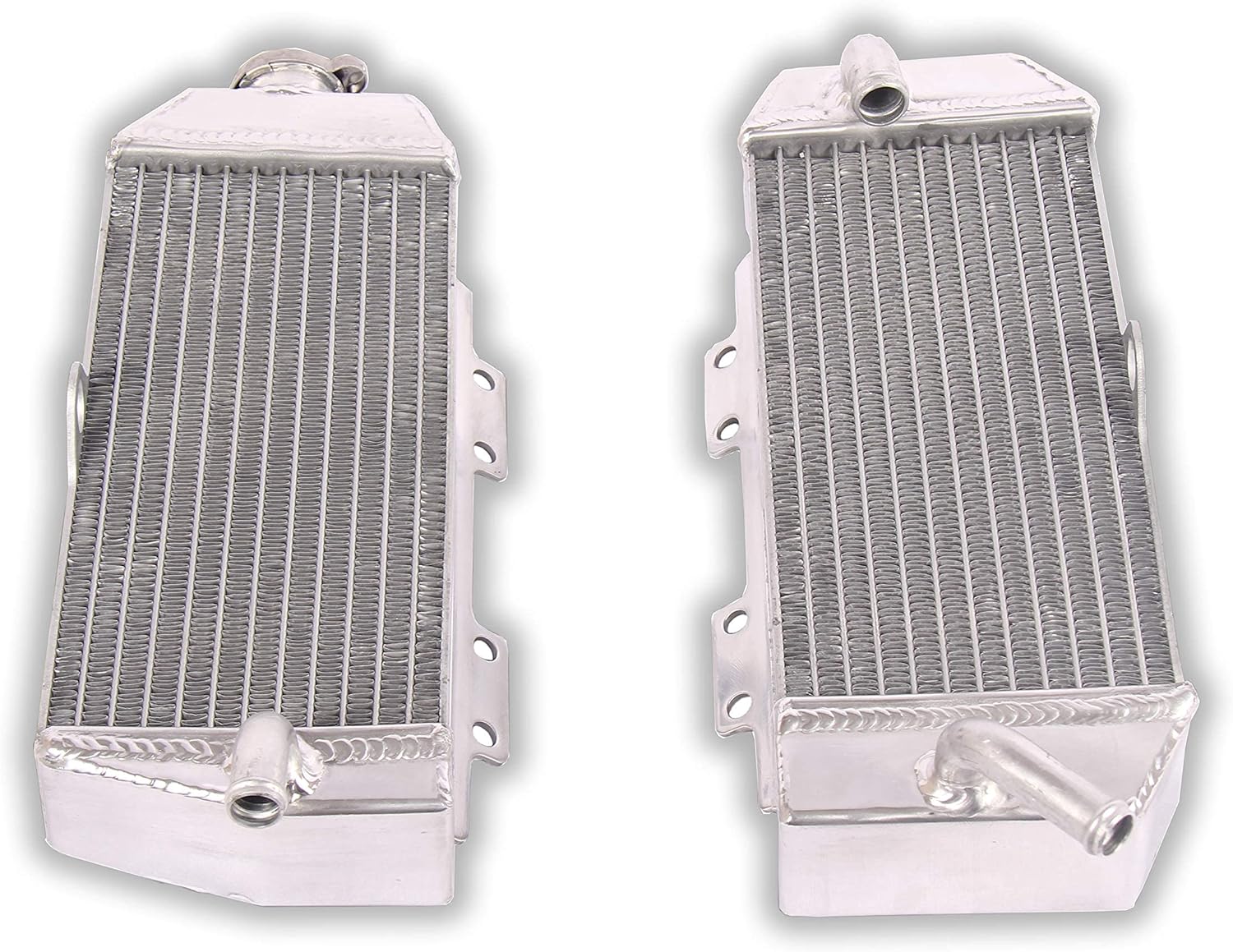 All Aluminum Radiator For Yamaha: 2003-2005 YZ450F & 2003-2006 WR450F