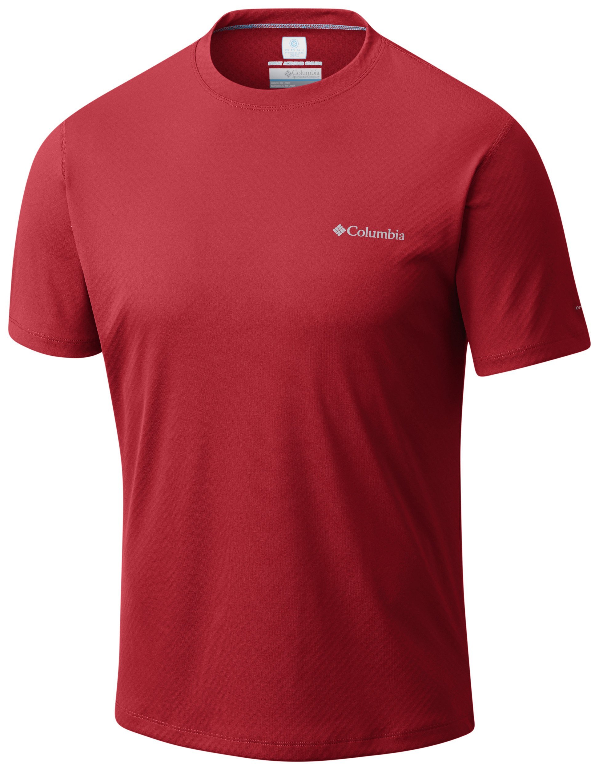 Columbia Zero Rules, Camiseta de manga corta, Hombre — view 41
