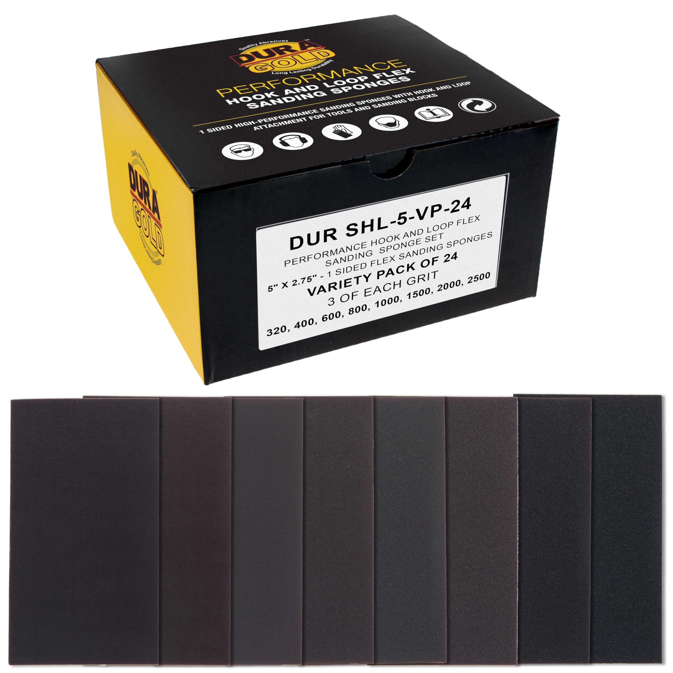 Dura-Gold 24-Pack Fine Polish