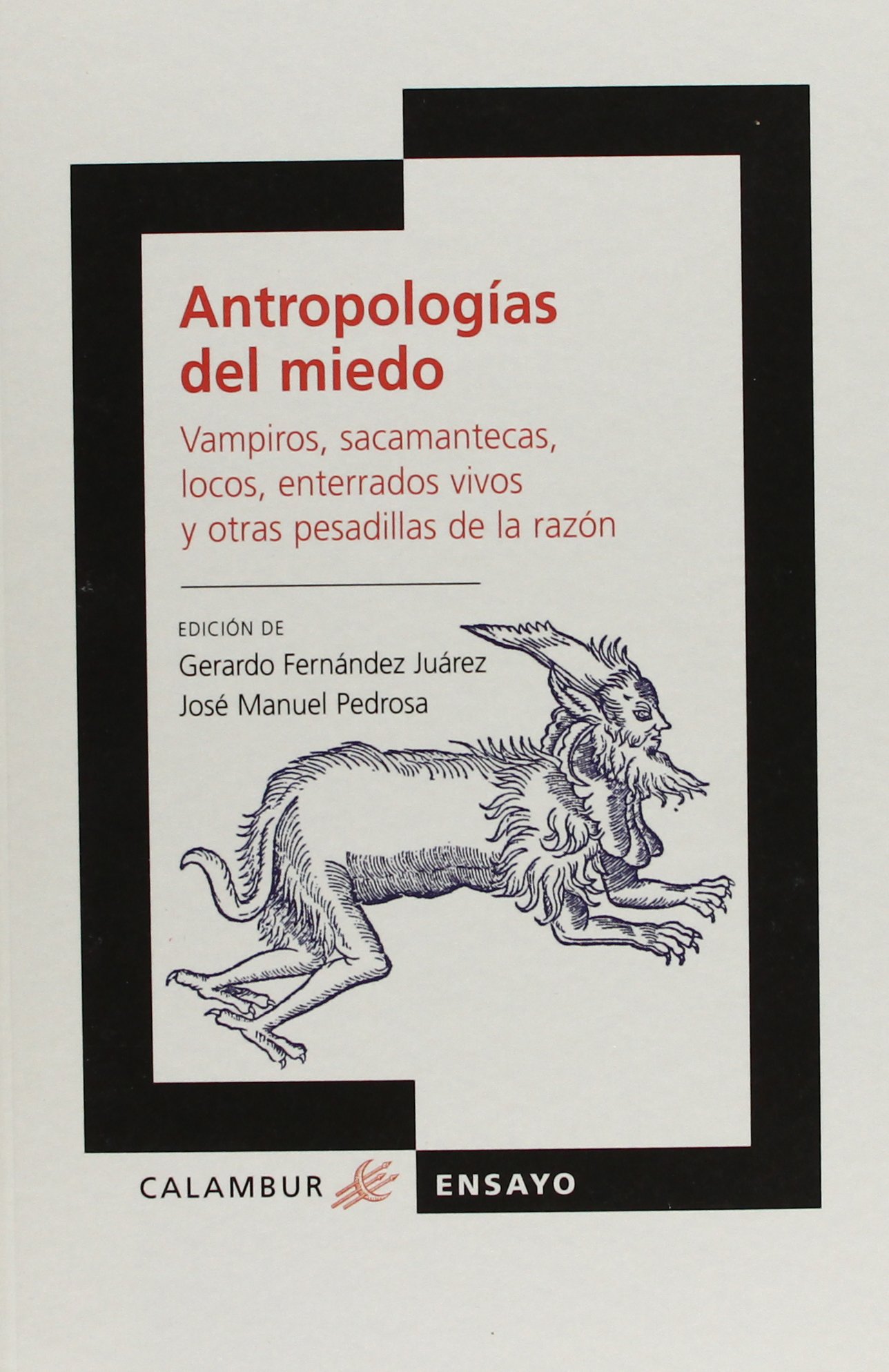 Antropologías del miedo (Ensayo)