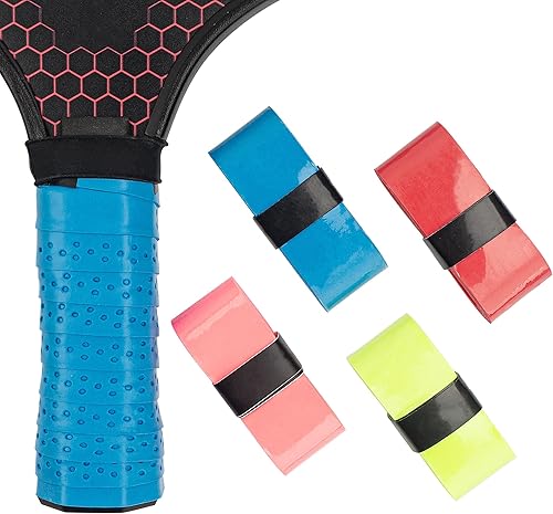 Miniatura 6 de Pickleball Overgrip Cinta de agarre de raqueta para raqueta de tenis, bádminton, pala de pickleball, antideslizante y absorbente de sudor con