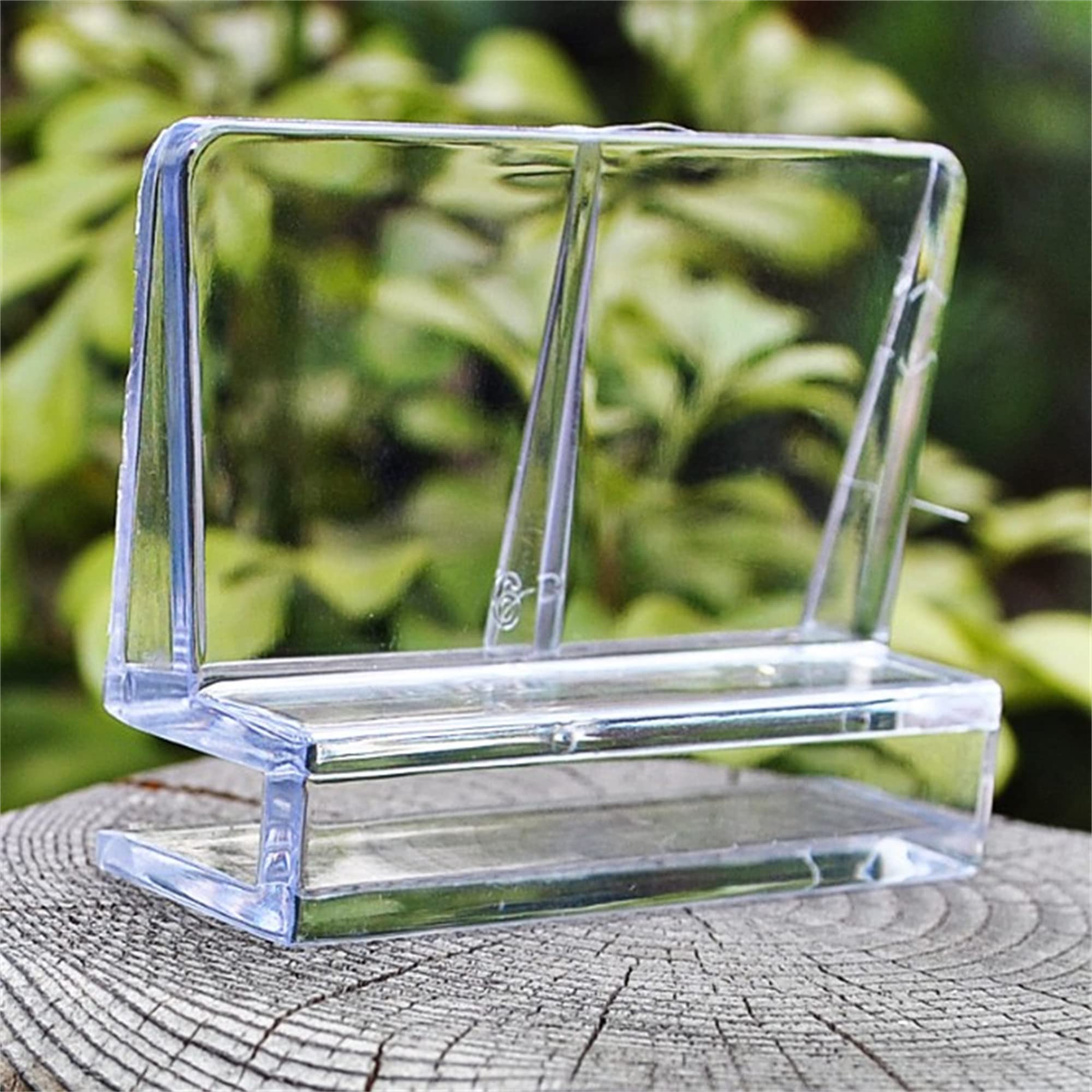 8er-Set Acryl Aquarium Abdeckung - Belüftete Klare Tankdeckel Mit Clips