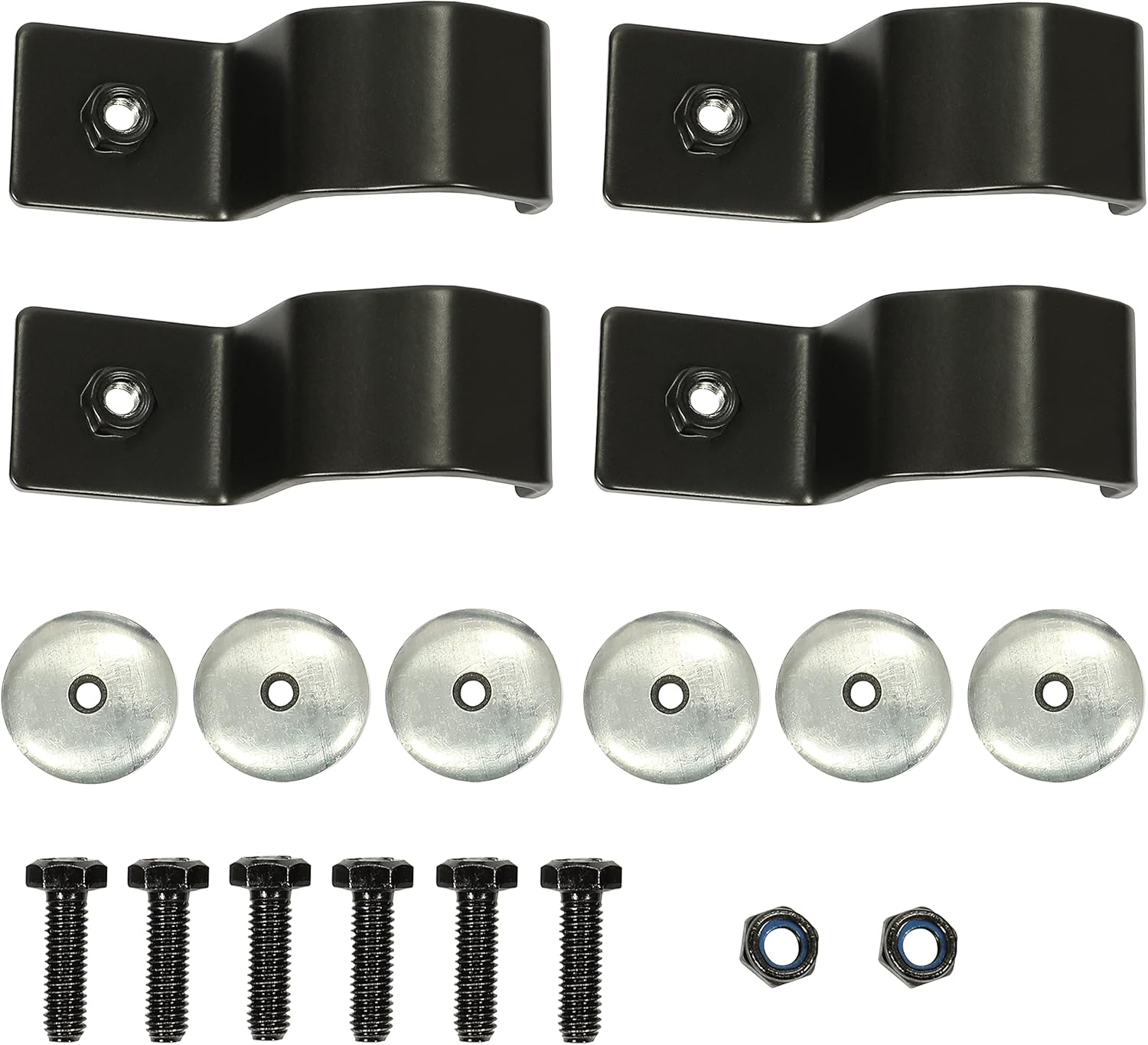 KUAFU Clear Rear Windshield Window Compatible With 2013-2023 Polaris Ranger 900/1000 Crew XP 900/XP1000 XP 570 Full Size/Crew Rear Windscreen Back Window Dust Panel - Image 9