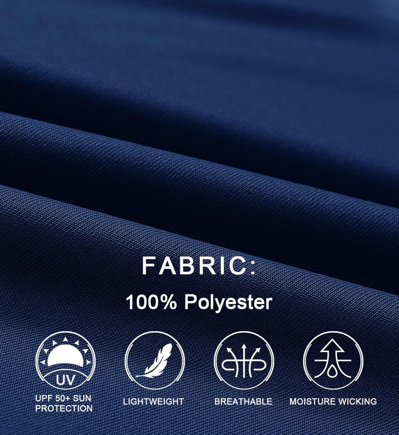 BASUDAM Women's Workout Shirts Quick Dry UPF 50+ Sun Protection Long Sleeve Quarter Zip Pullover Athletic T-Shirts - Image 7