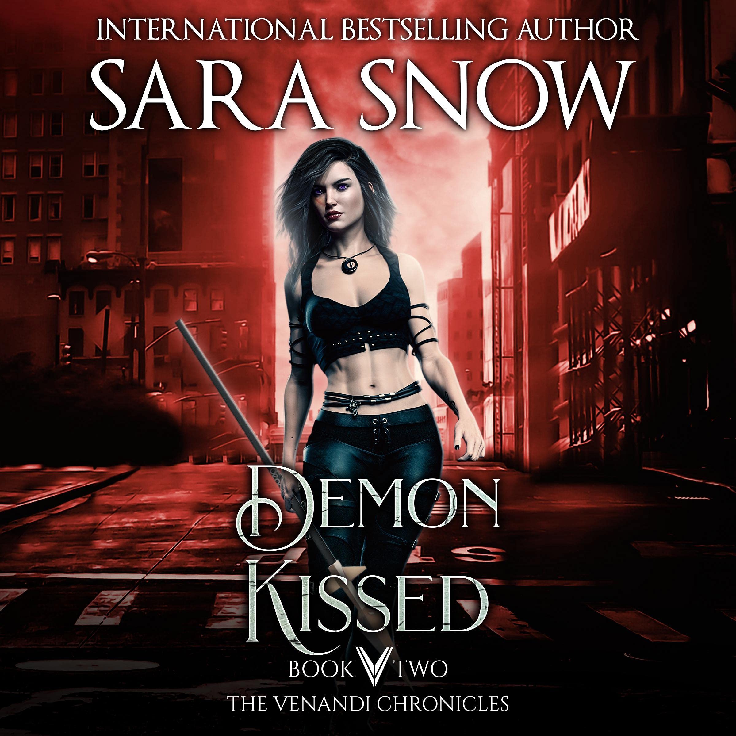 Cover art for Demon Kissed