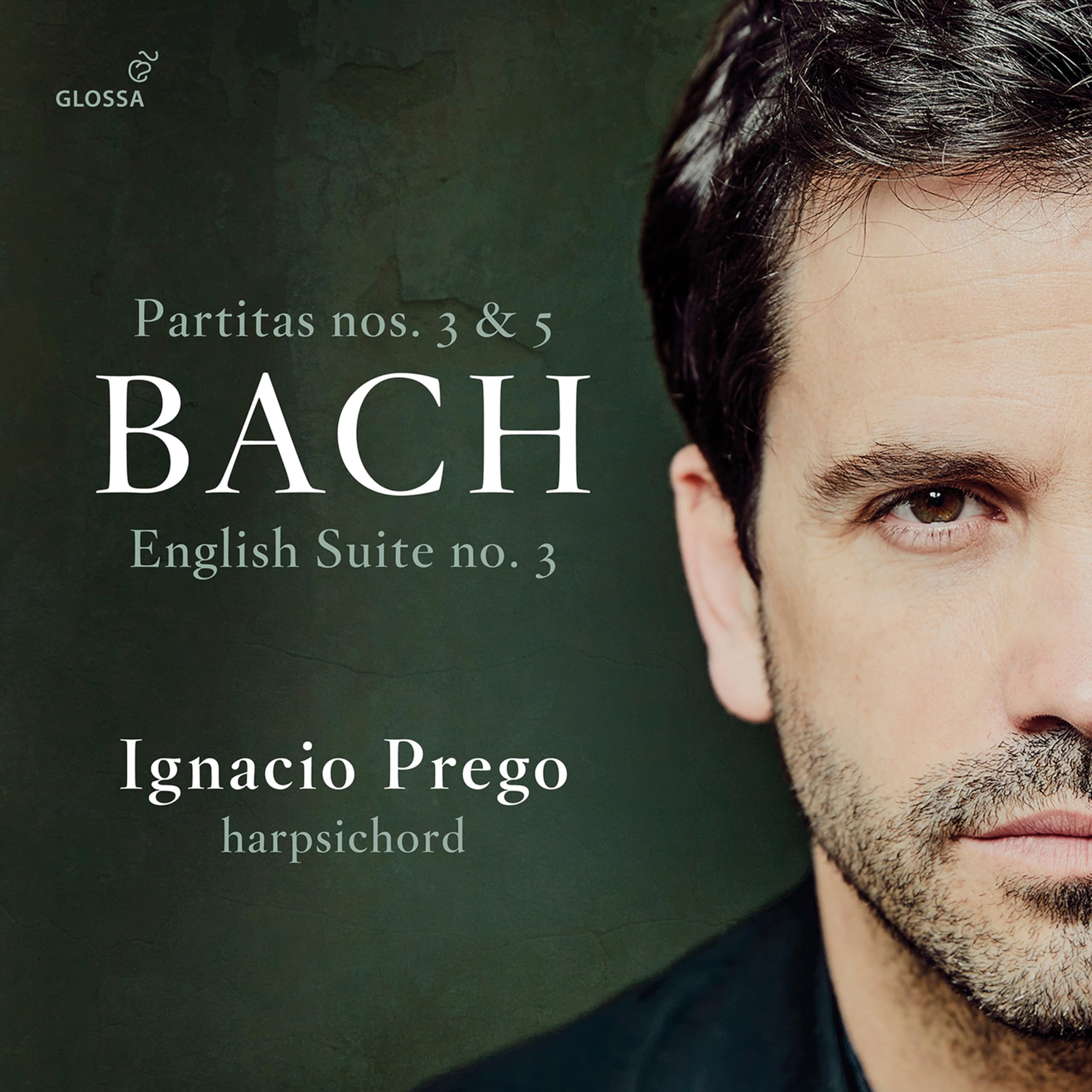 JS Bach: Partitas No's 3 & 5; English Suite No. 3