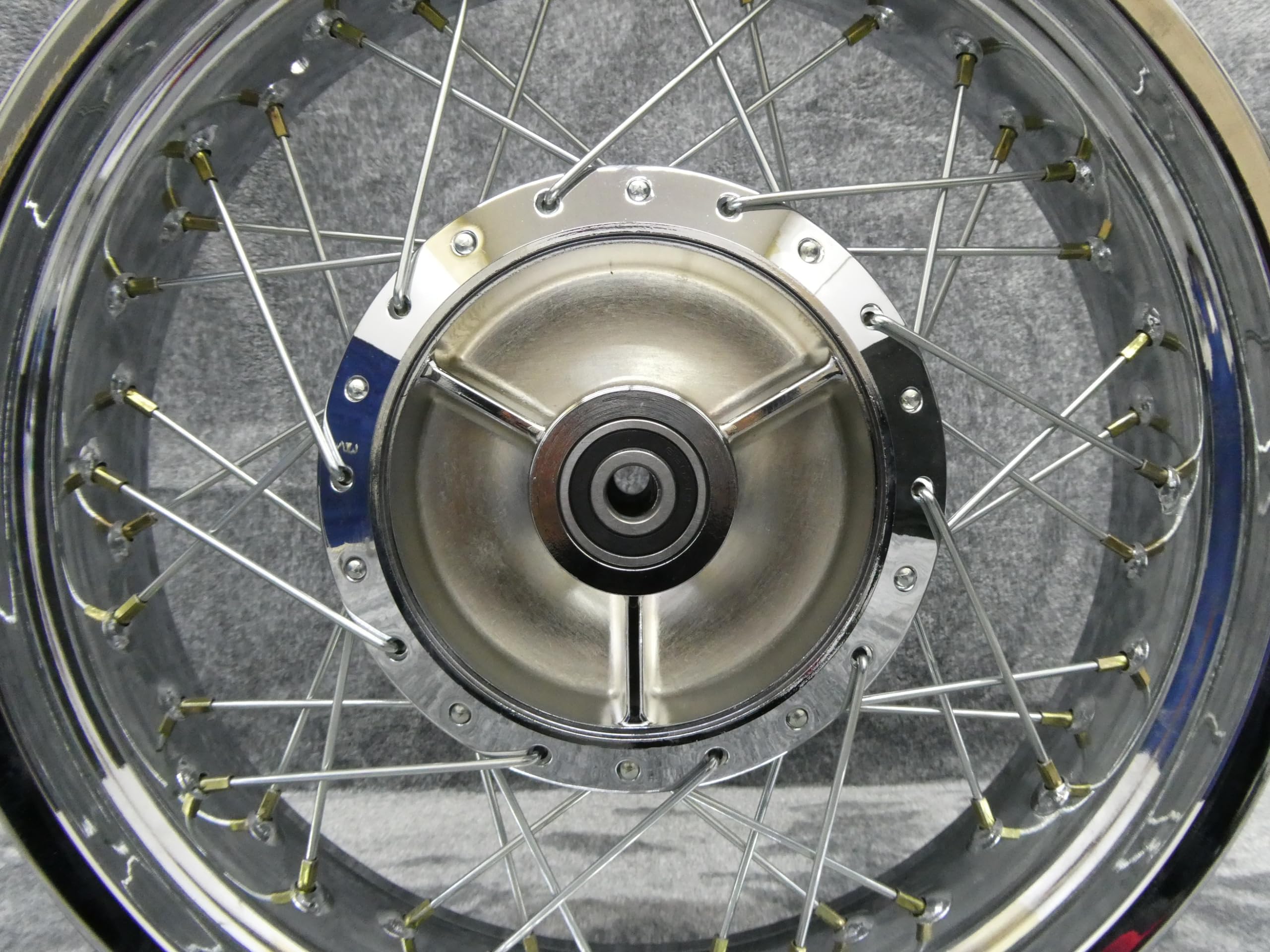 Amazon.co.jp: ゼファー750 スポークホイール/メッキ【ナイン