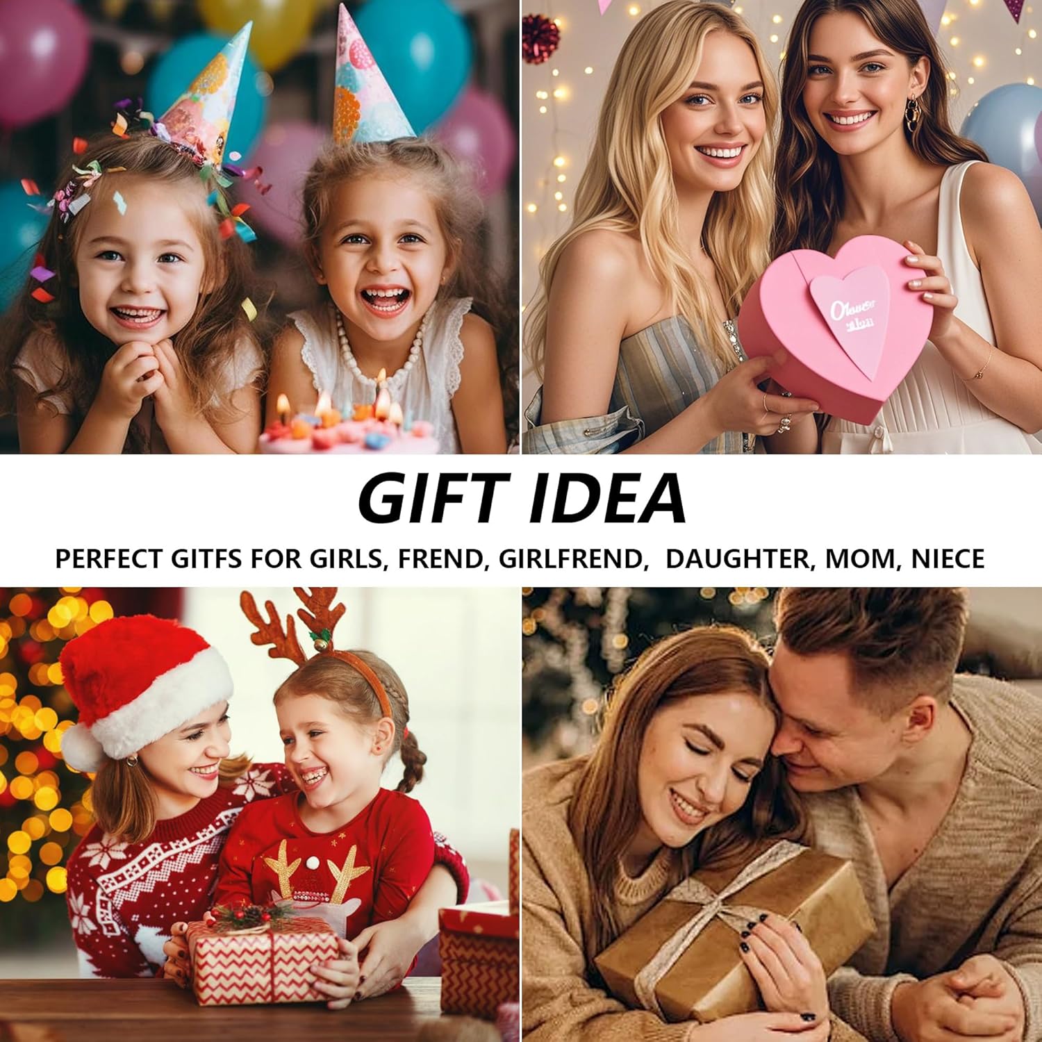 Gold Stackable Rings for Women, 18K Gold Plated Cubic Zirconia Rings Spinelli Silver Gold Multi Ring Mixed Metals Stackable Ring Set for Women Non Tarnish - Image 7