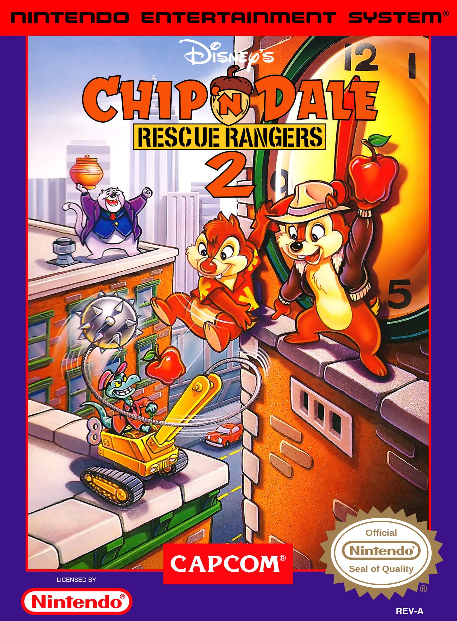 Amazon.com: Chip 'n Dale: Rescue Rangers 2 (Renewed) : Video Games