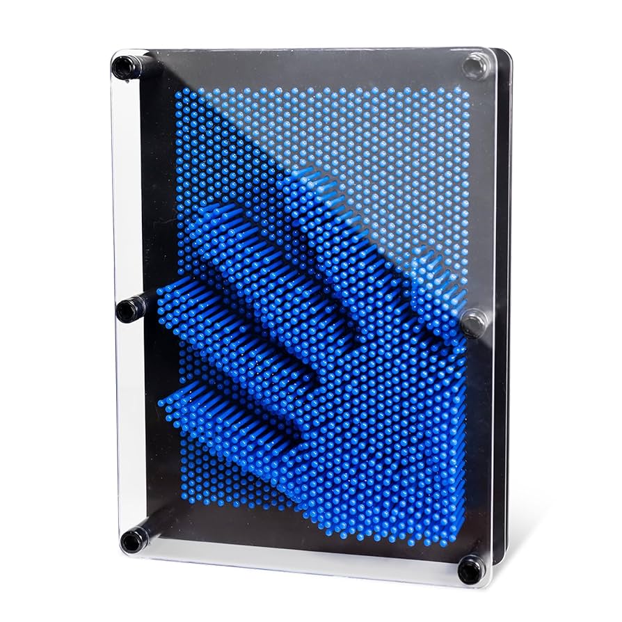 Amazon | 3Dピンアートボード 立体ピンアート 知育玩具 彫刻 手