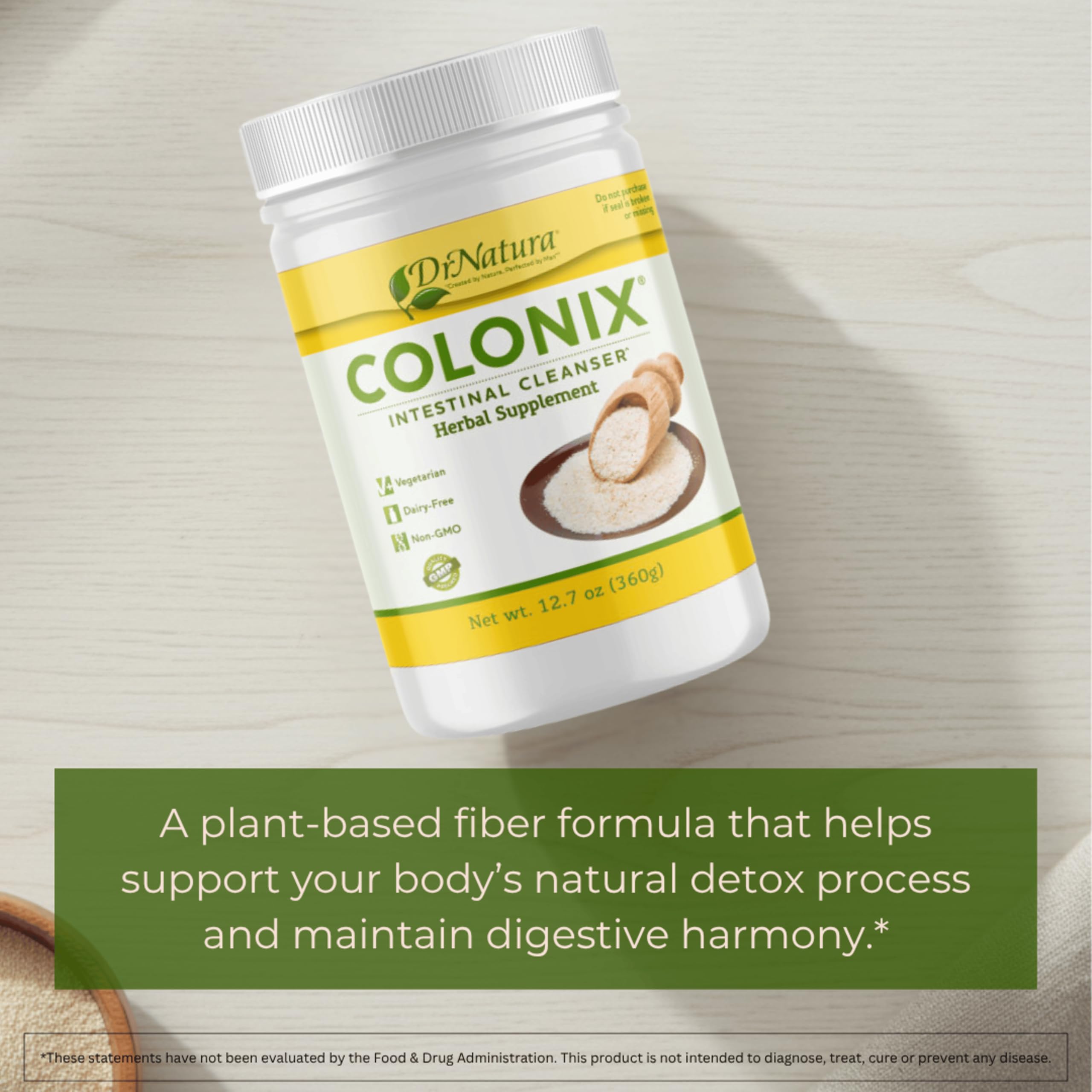 Amazon.com: DrNatura Colonix Intestinal Cleanser, All-Natural