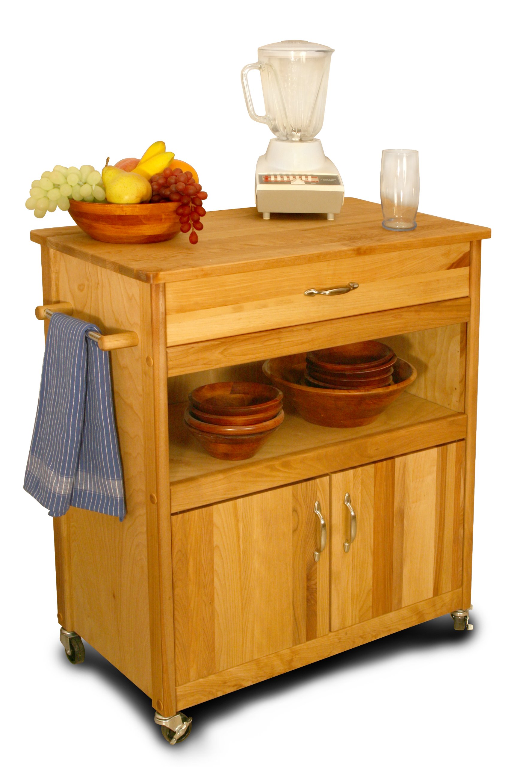 Catskill Craftsmen Wide Cuisine Cart