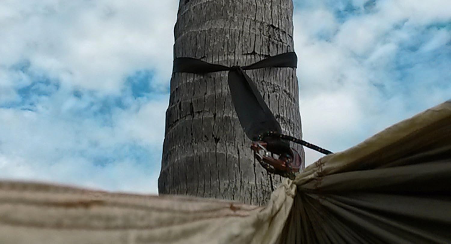 Hammock Bliss Tree Straps - Hang Any Hammock with Ease - Fast Setup - Extra Wide - Super Strength - Amazingly Lightweight - Only 3 oz 6 81VwLAqeDEL. AC SL1500