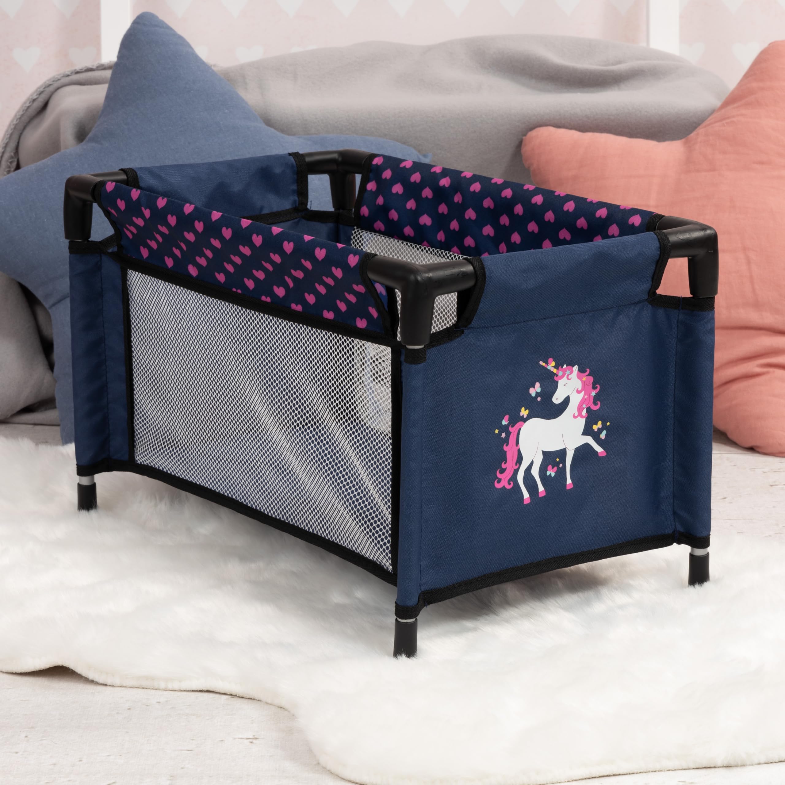Bayer Design 61754AC lettino da viaggio, sacco a pelo, borsa extra e gli accessori