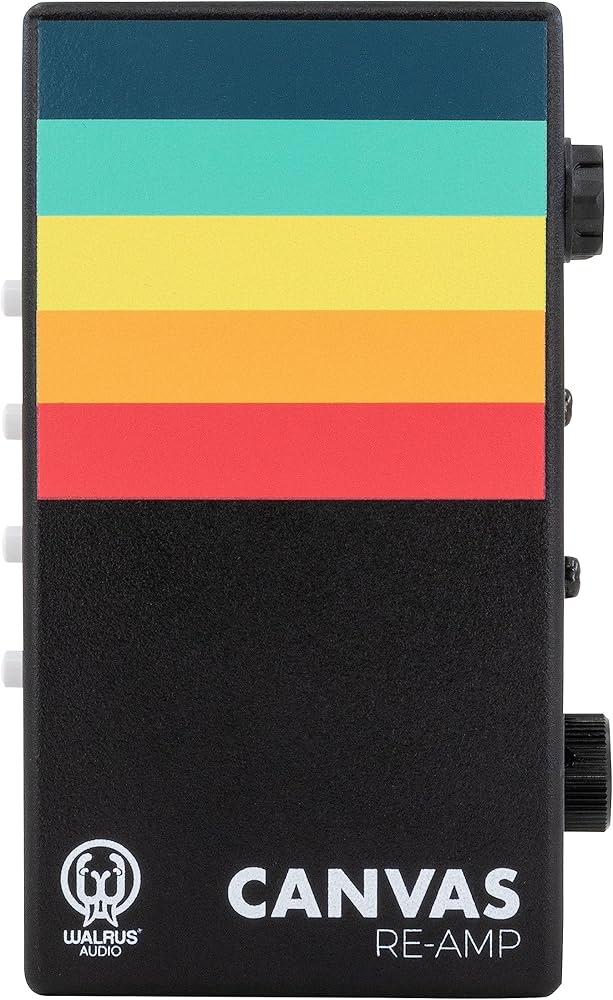 Amazon.co.jp: WALRUS AUDIO ウォルラスオーディオ Canvas Passive Re