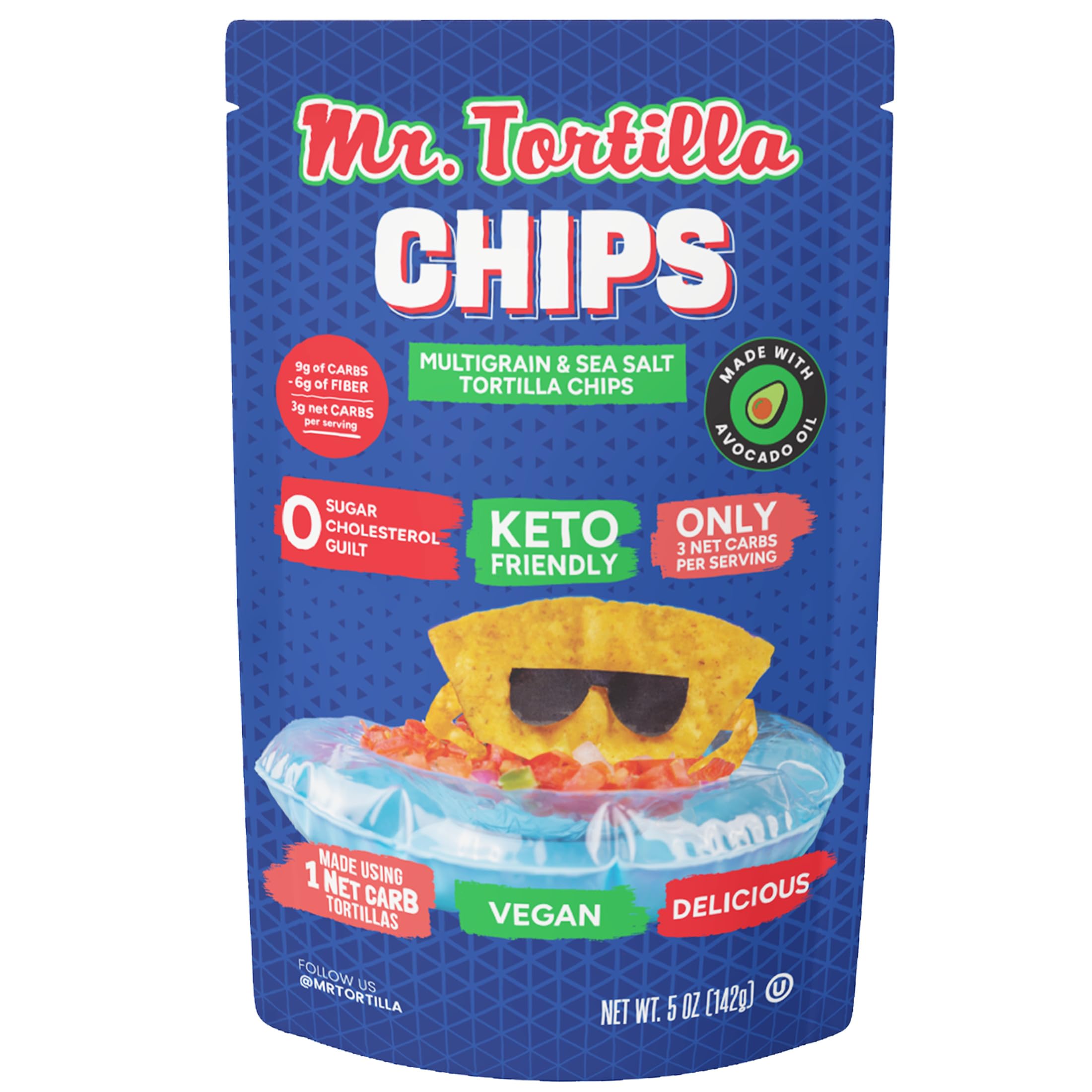 guiltless gourmet baked tortilla chips