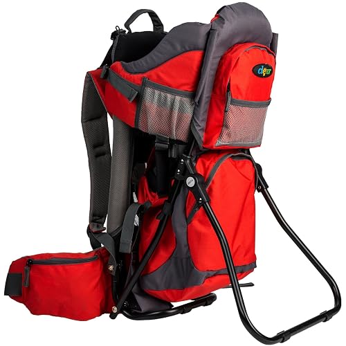 ClevrPlus Canyonero Camping Baby Backpack (Red)