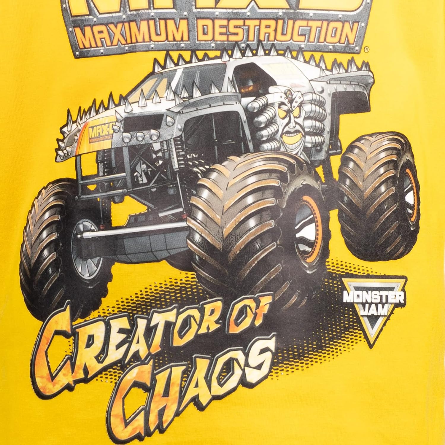 Monster Jam T-Shirt and Mesh Shorts Outfit Set Toddler to Big Kid Grave Digger El Toro Loco Megalodon