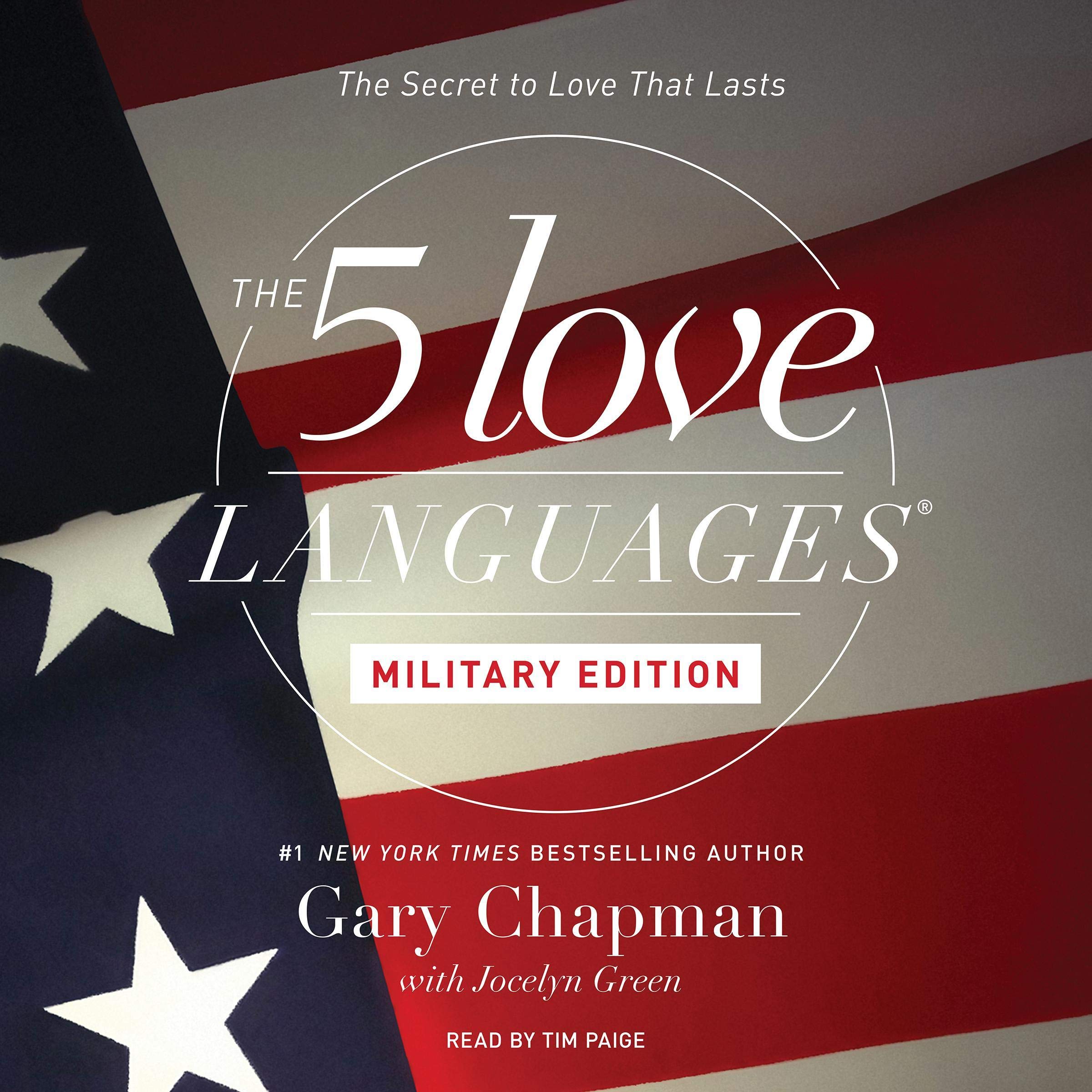 Cover art for The 5 Love Languages: Military Edition