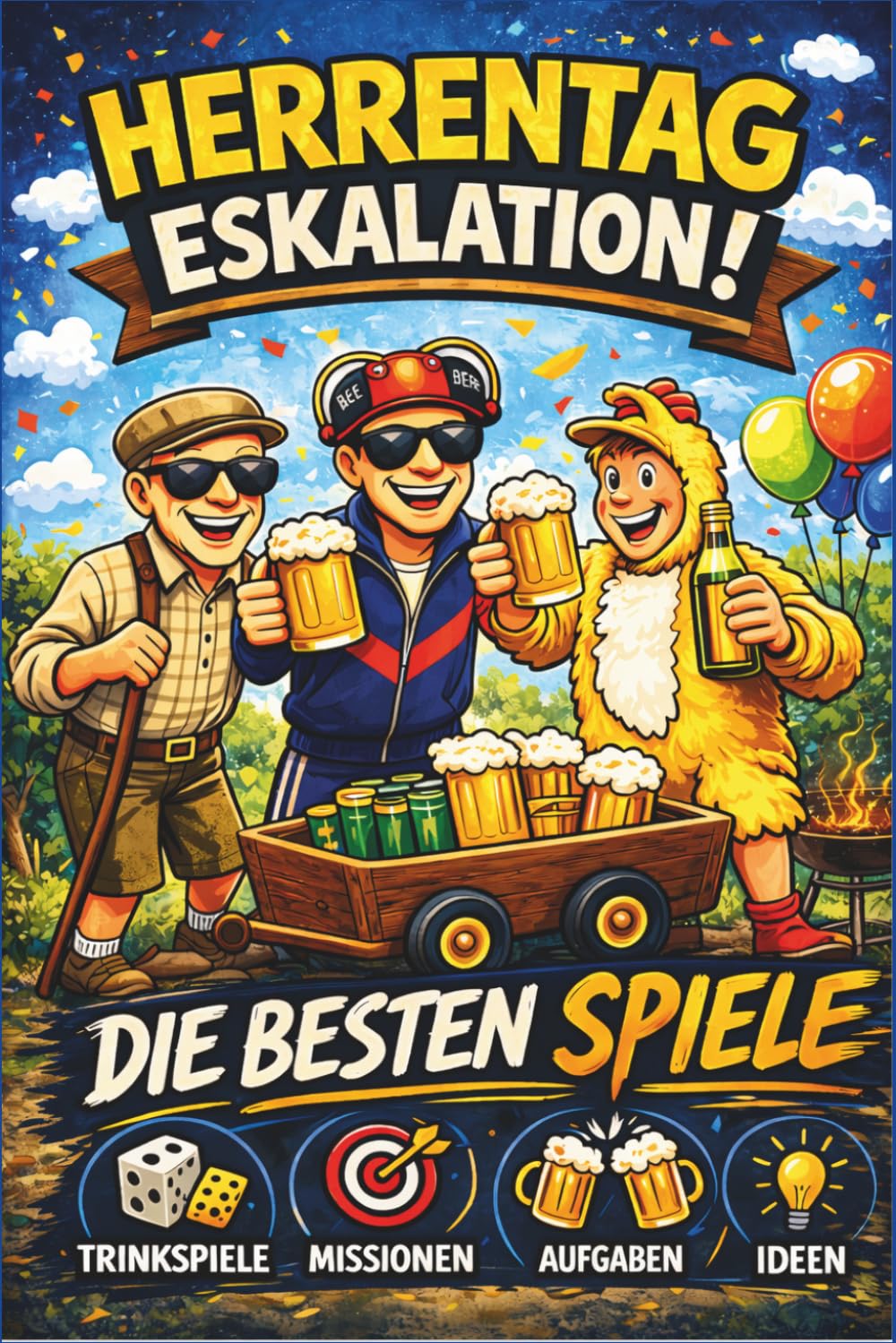 Herrentag: Unnützes Wissen und Spiele zum Herrentag