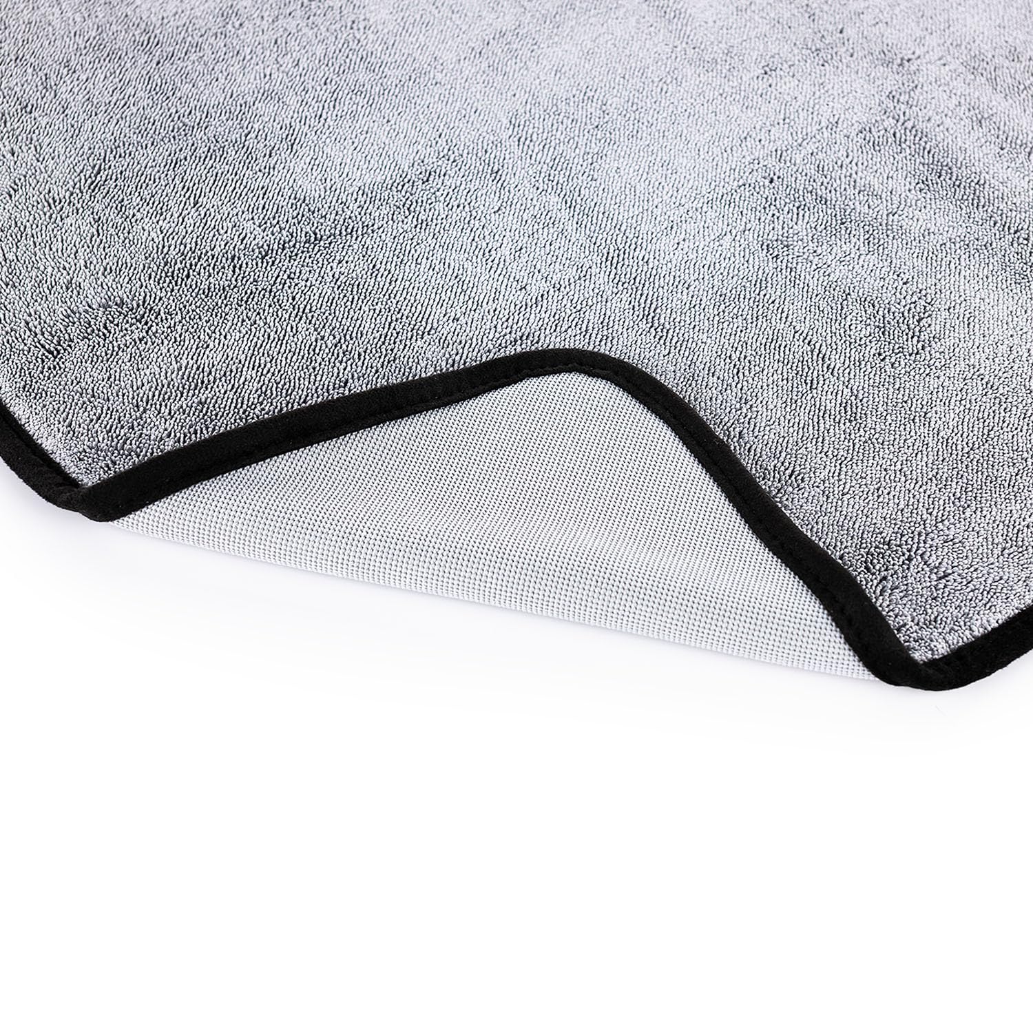 Serviette en microfibre torsadée absorbante pour voiture, 50x80, 1400 g/m², séch Serviette en microfibre torsadée absorbante pour voiture, 50x80, 1400 g/m², séch
