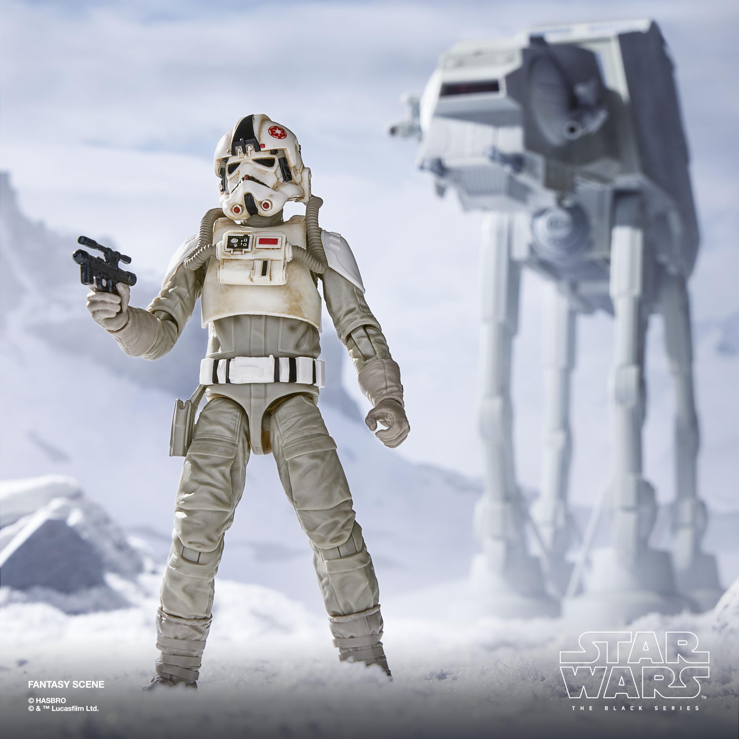 Star Wars The Black Series Imperial Remnant AT-AT Driver, The Mandalorian & Grogu 15-cm Action Figure, Multicolor, 6 inches - Image 3